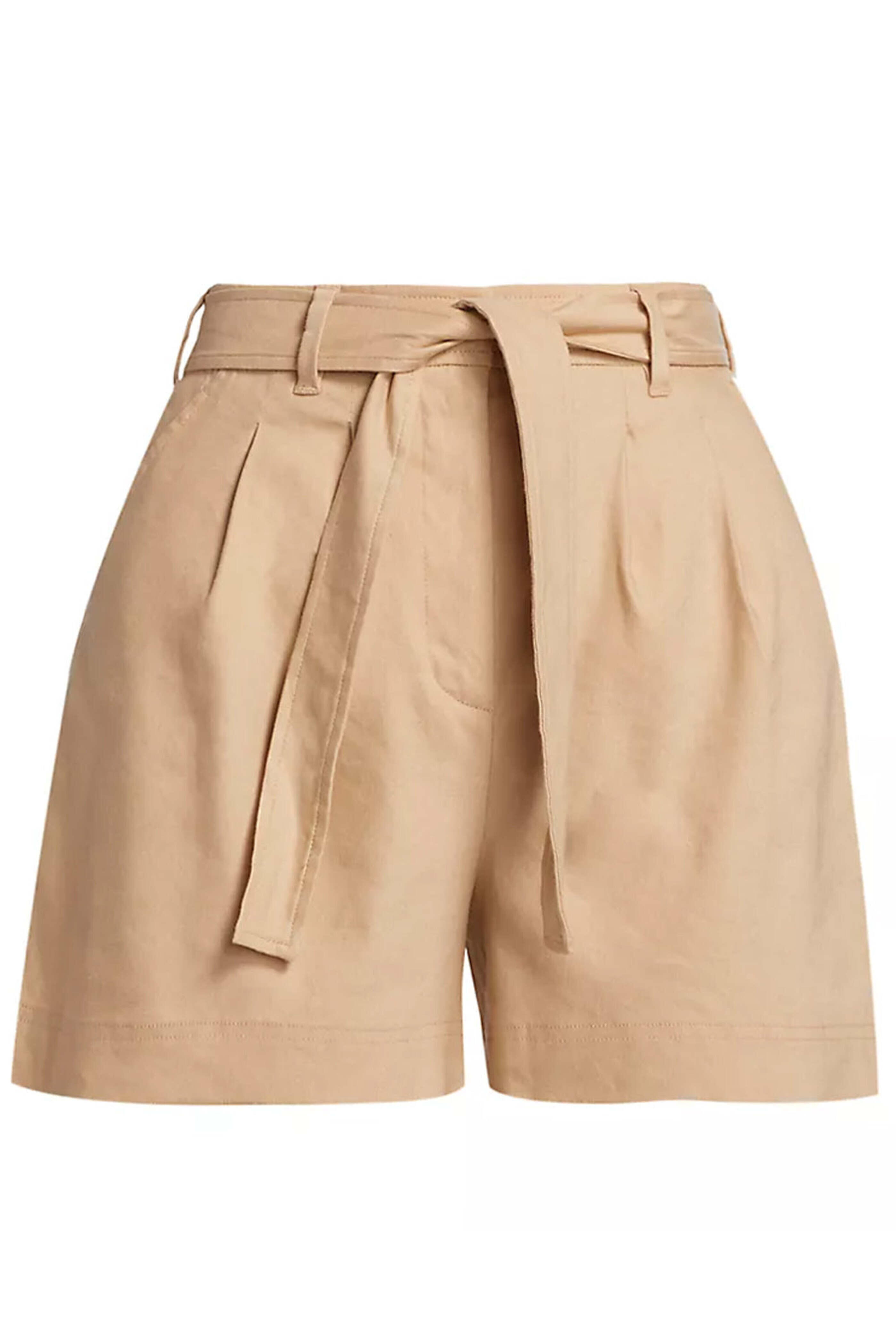 Simkhai - Natural Pleated Fletcher Short