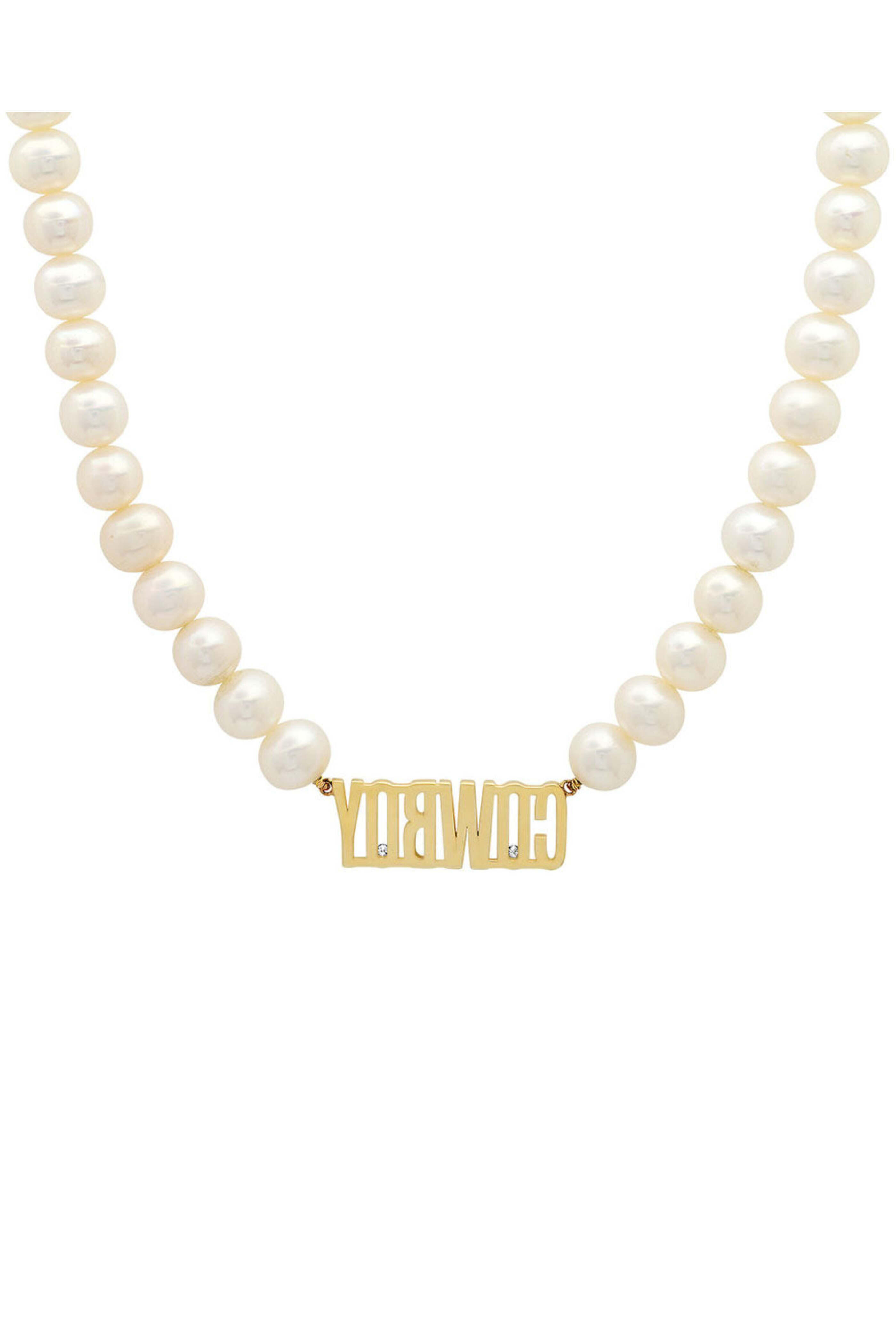 Established - Cowboy Pearl Necklace