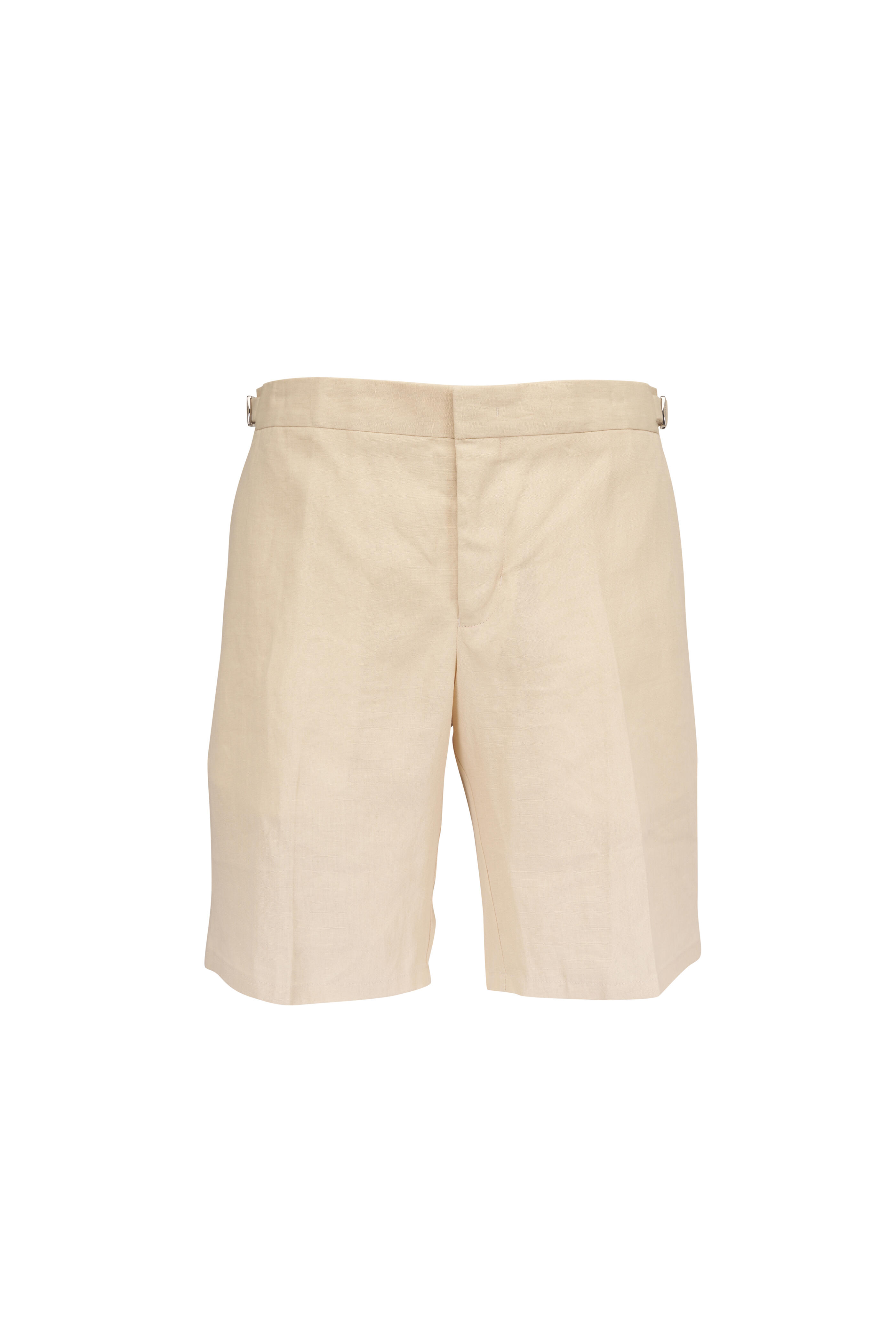 Orlebar Brown - Norwich Chai Linen Shorts