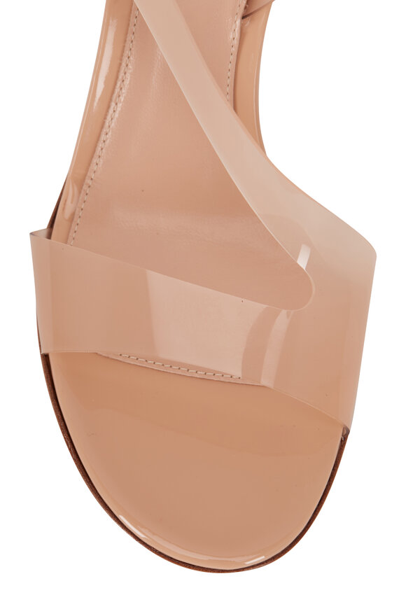 Gianvito Rossi - PVC Sling Sandal, 70mm