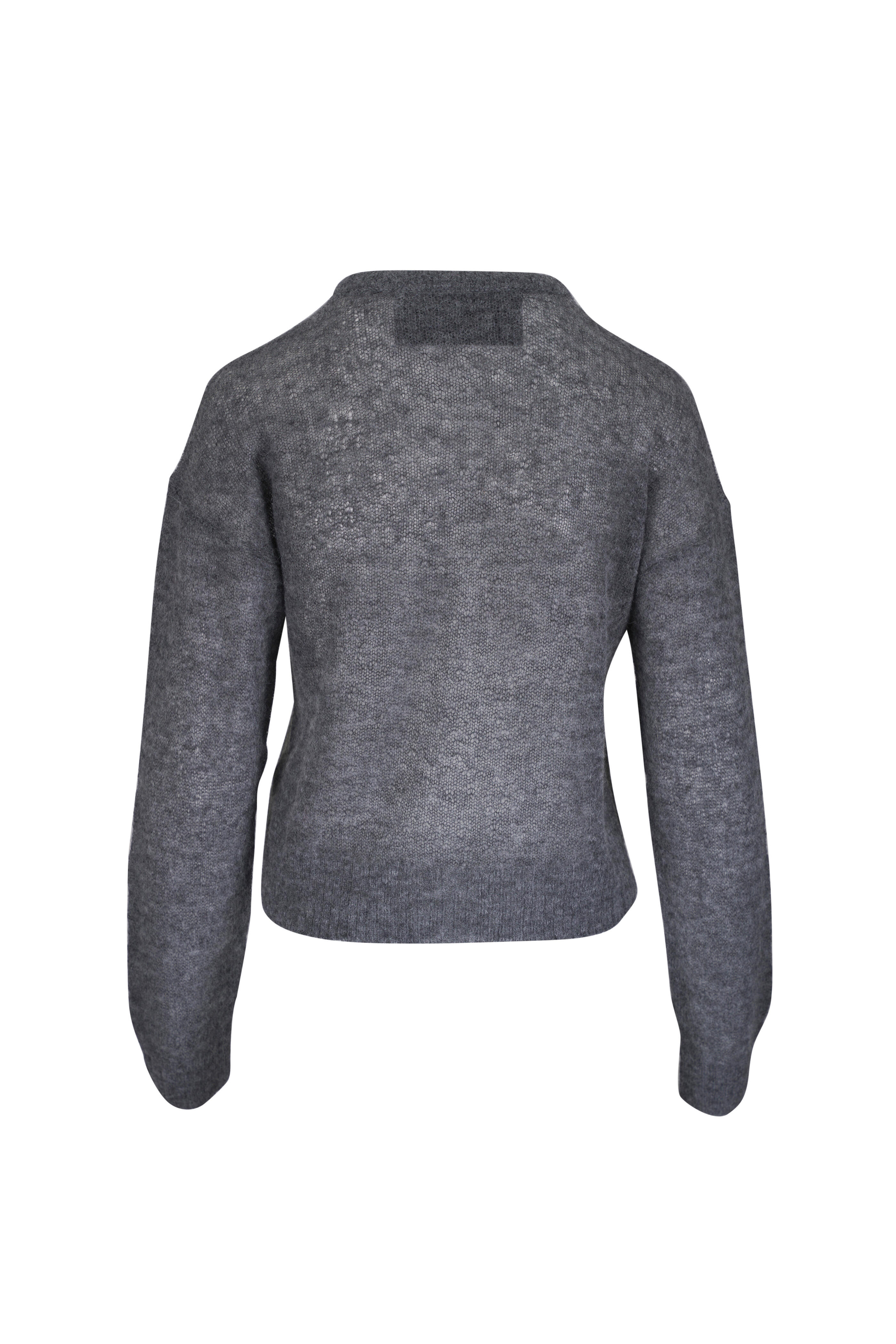 Mother - The Crop Gray Cardigan