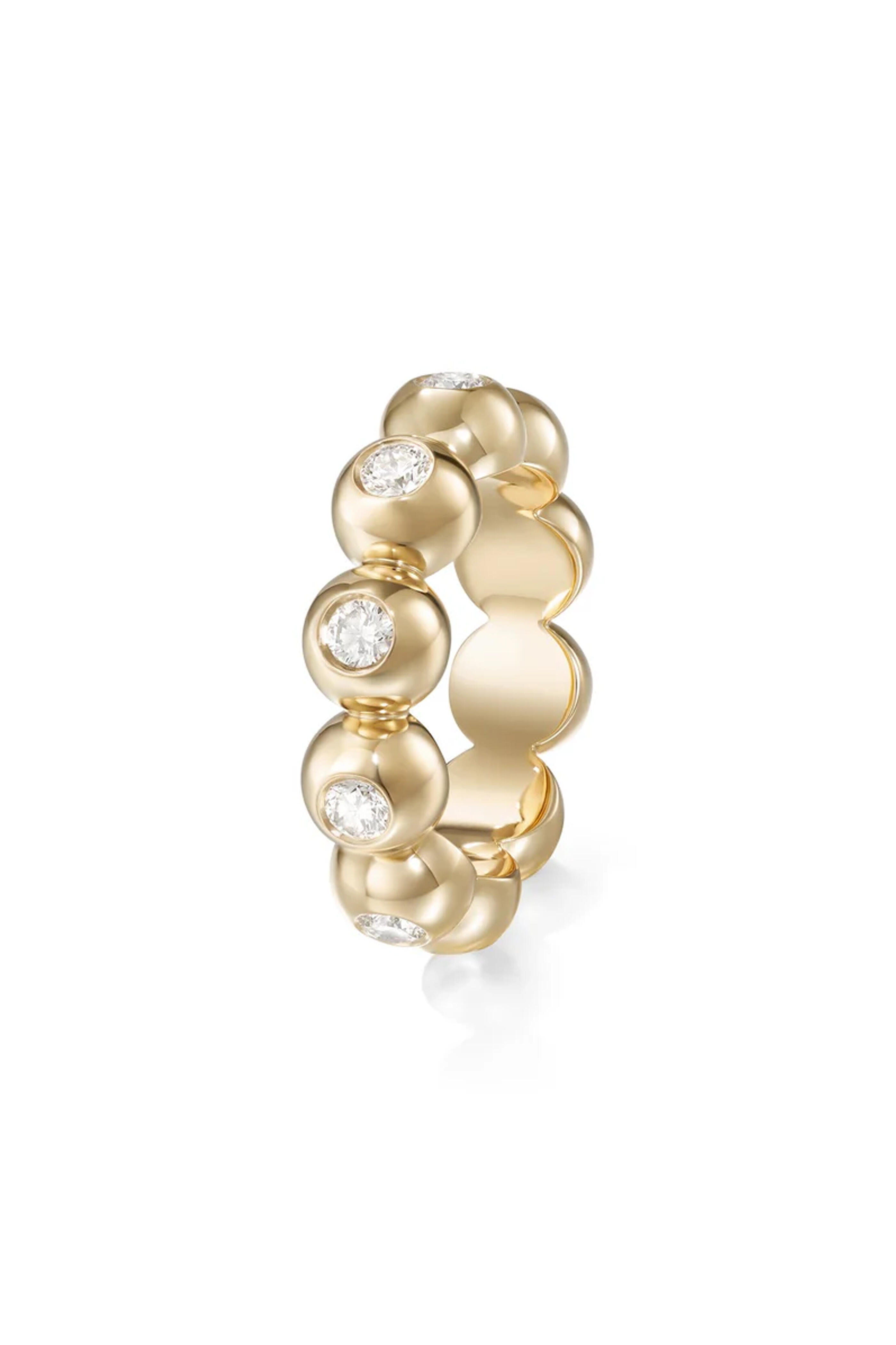 Melissa Kaye - Large Audrey Eternity Band Ring