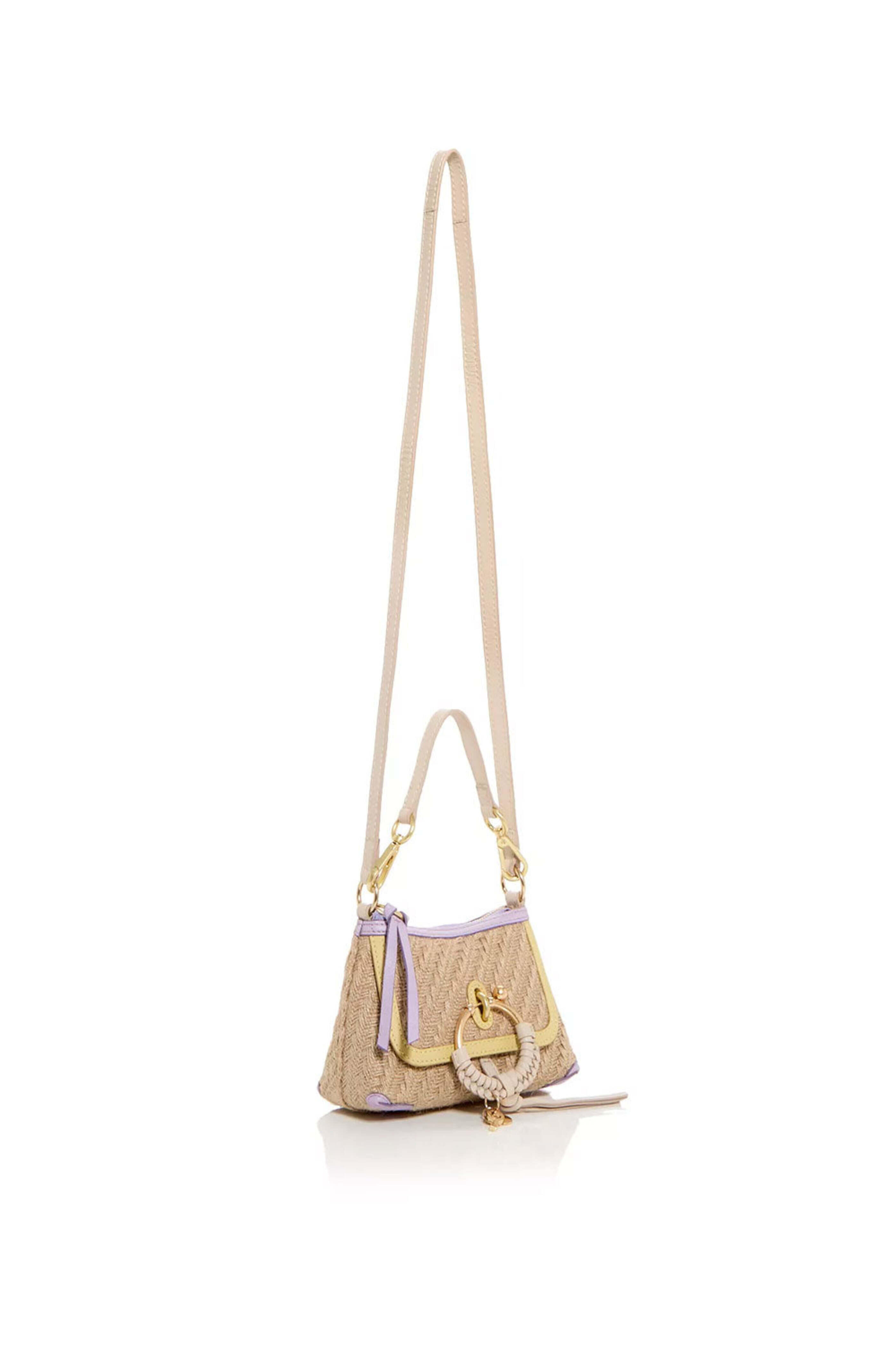See by Chloé - Joan Mini Jute Shoulder Bag | Mitchell Stores