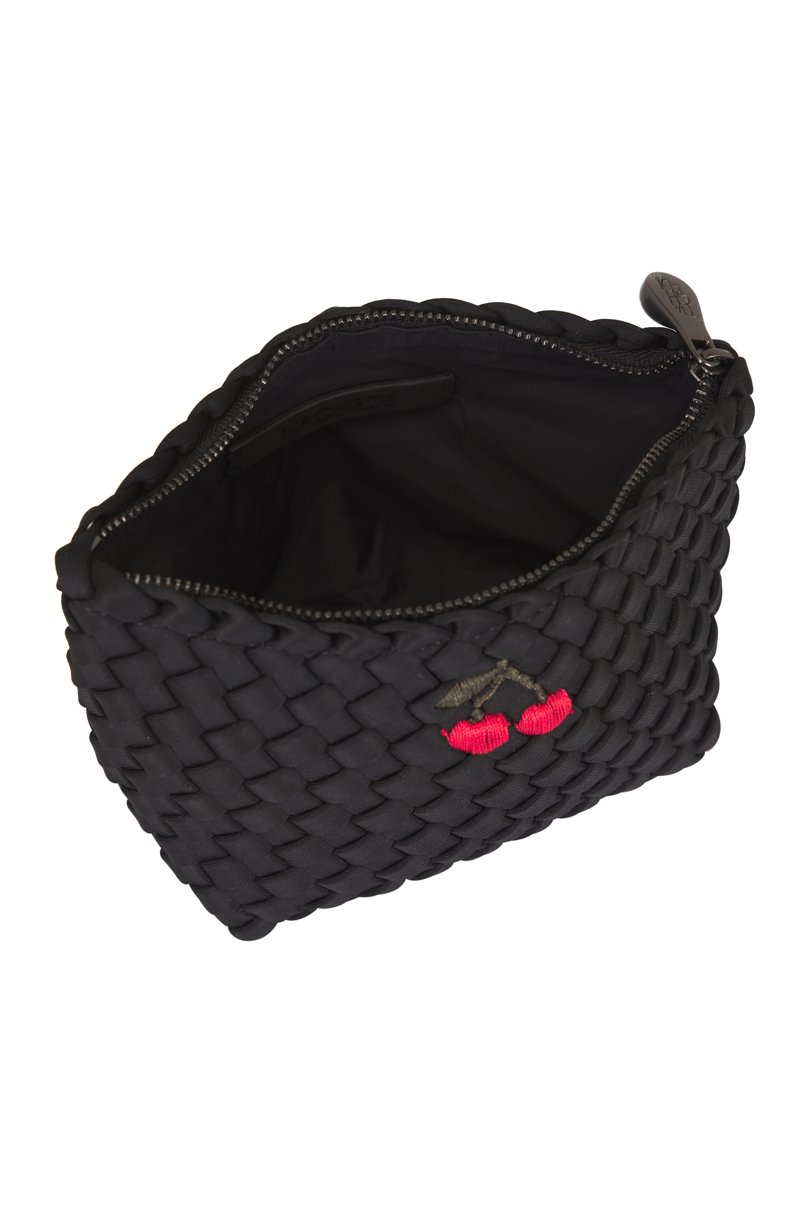 Naghedi - Petit Portofino Onyx Cherry Cosmetic Pouch