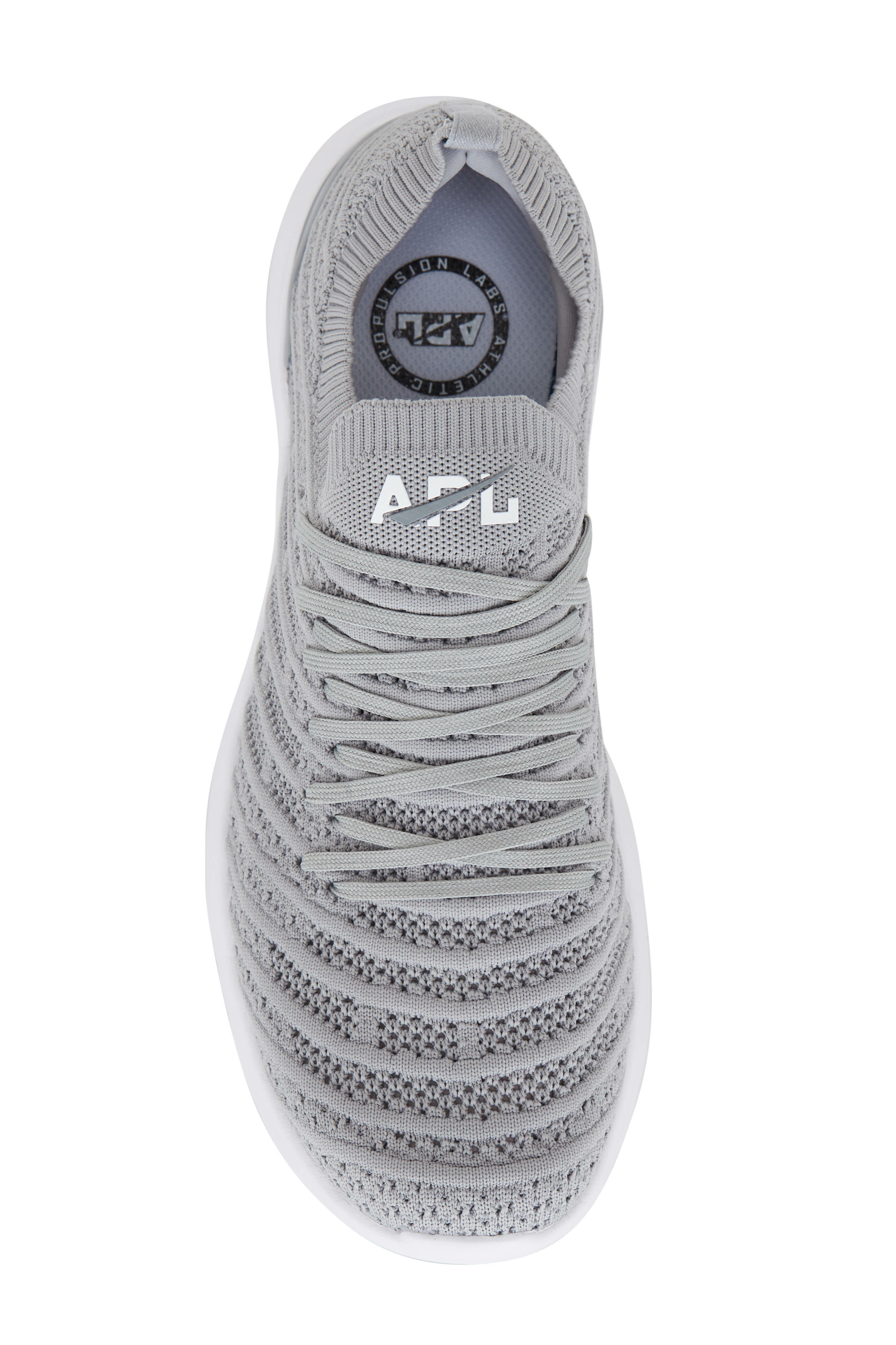 APL Athletic Propulsion Labs - Wave Cement Gray TechLoom Sneaker