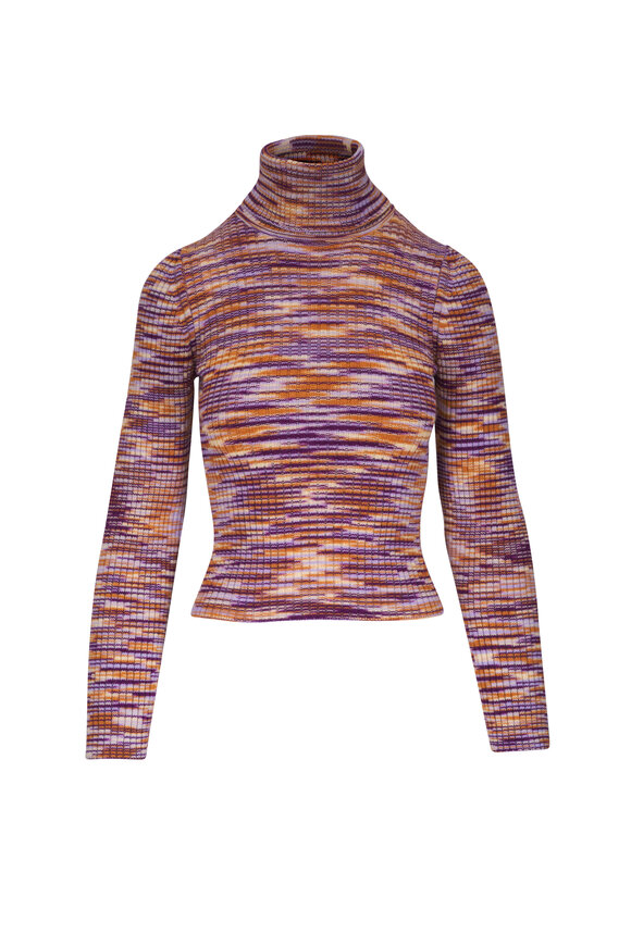 Mother The Street Collar Pulling Strings Sweater