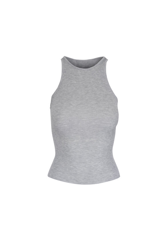TWP Harbor Heather Gray Tank - view 1
