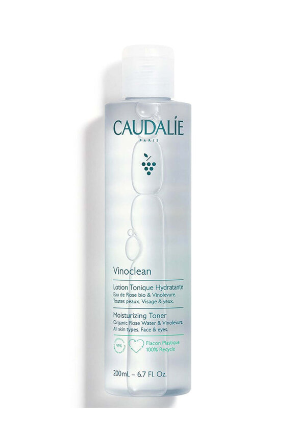 Caudalie Vinoclean Moisturizing Toner with Rose Water