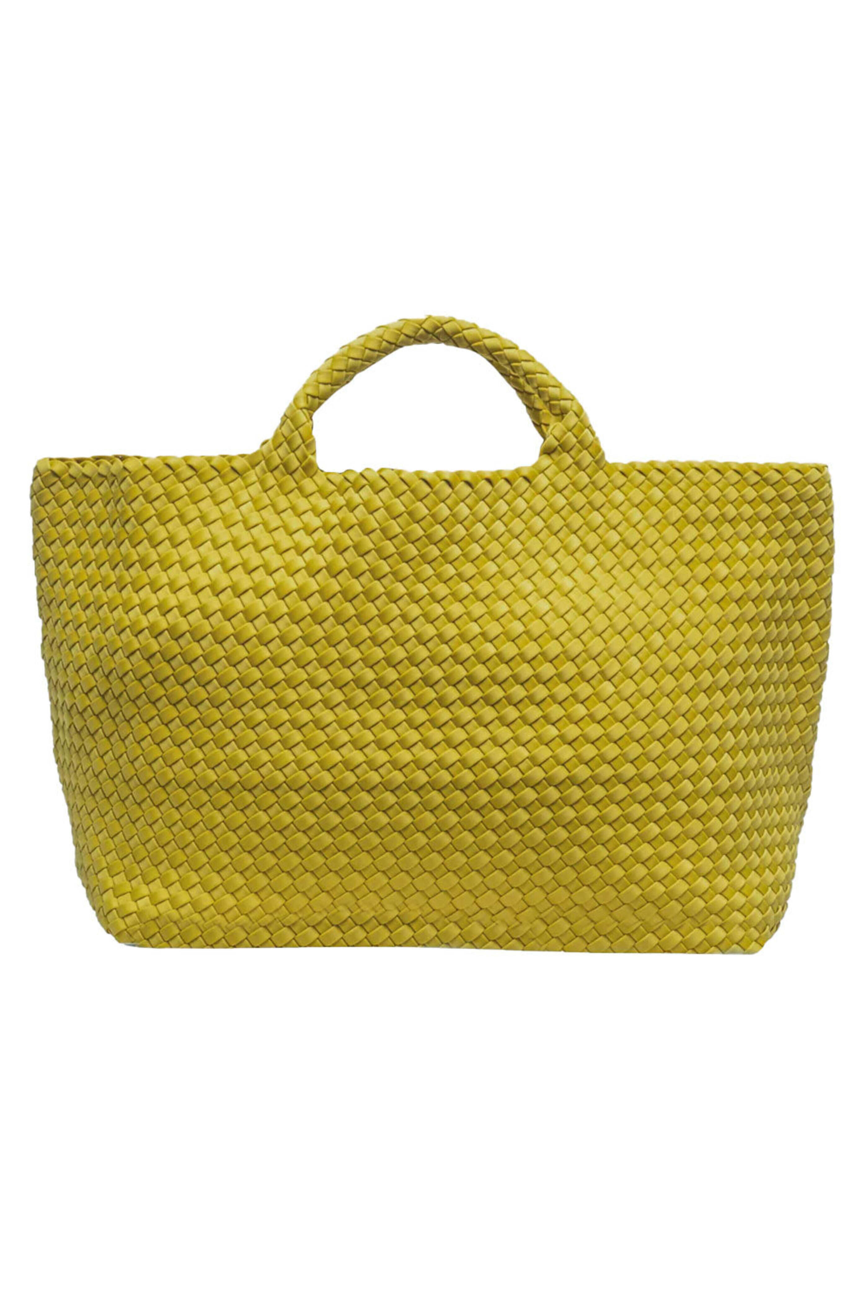 Naghedi - Large Tote in Ochre