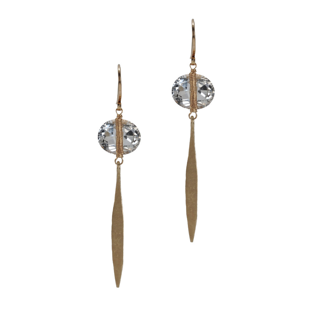 Dana Kellin ピアス Dana Kellin Circle Drop Earrings – The Art Institute of