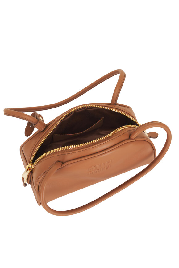 Miu Miu Small Beau Leather Bag - view 5