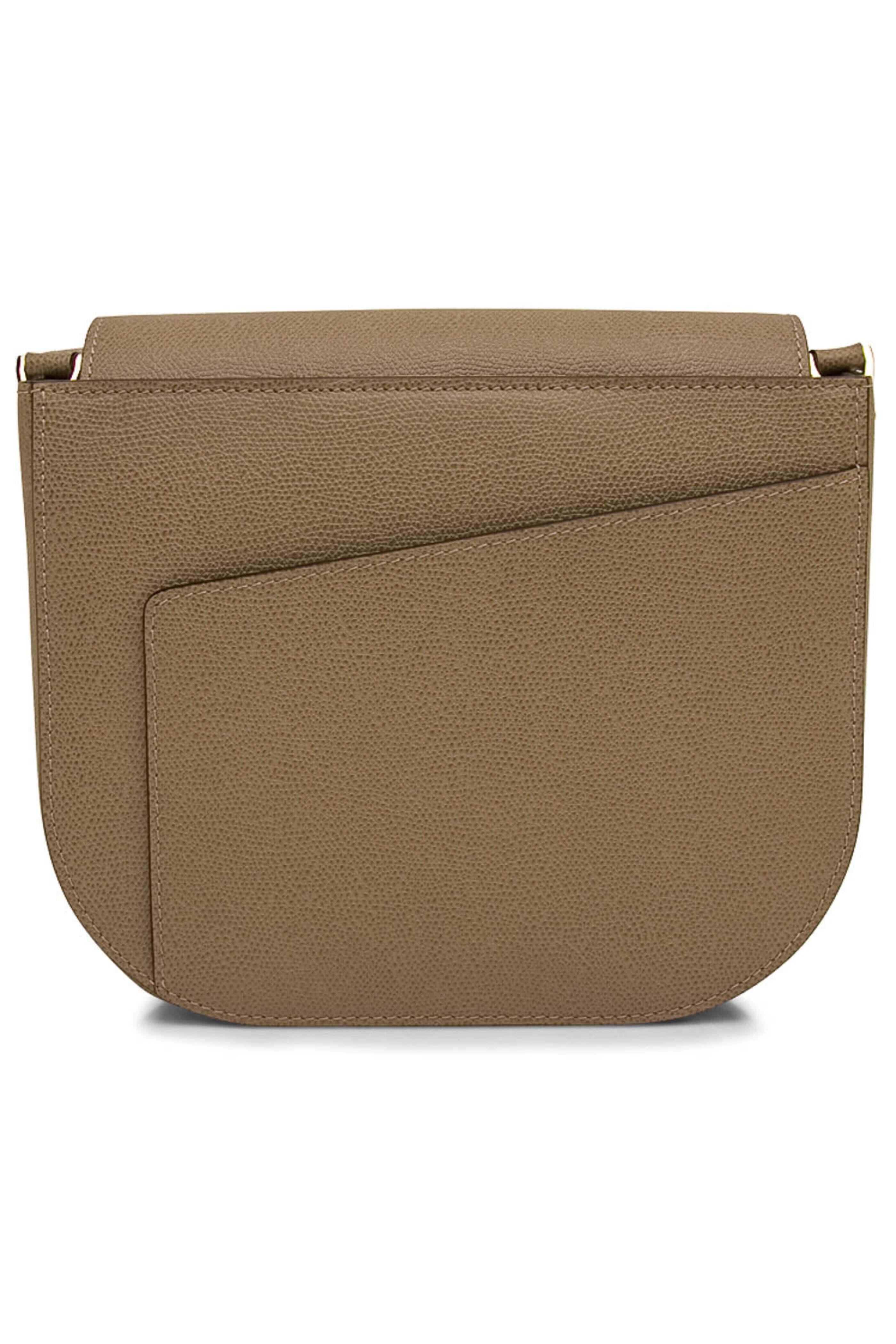 Valextra - Twist Crossbody Bag in Oyster