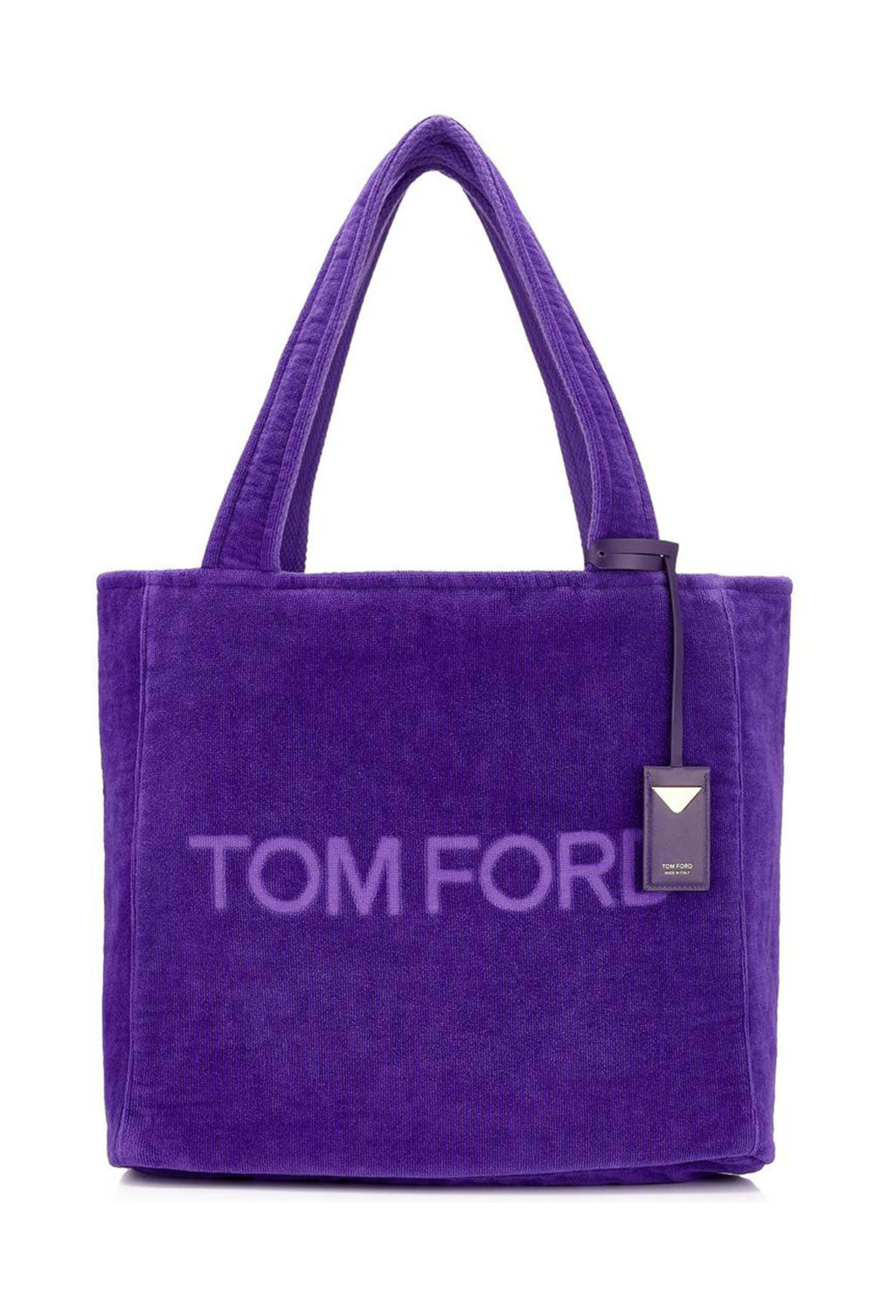 Tom Ford - African Violet Beach Tote