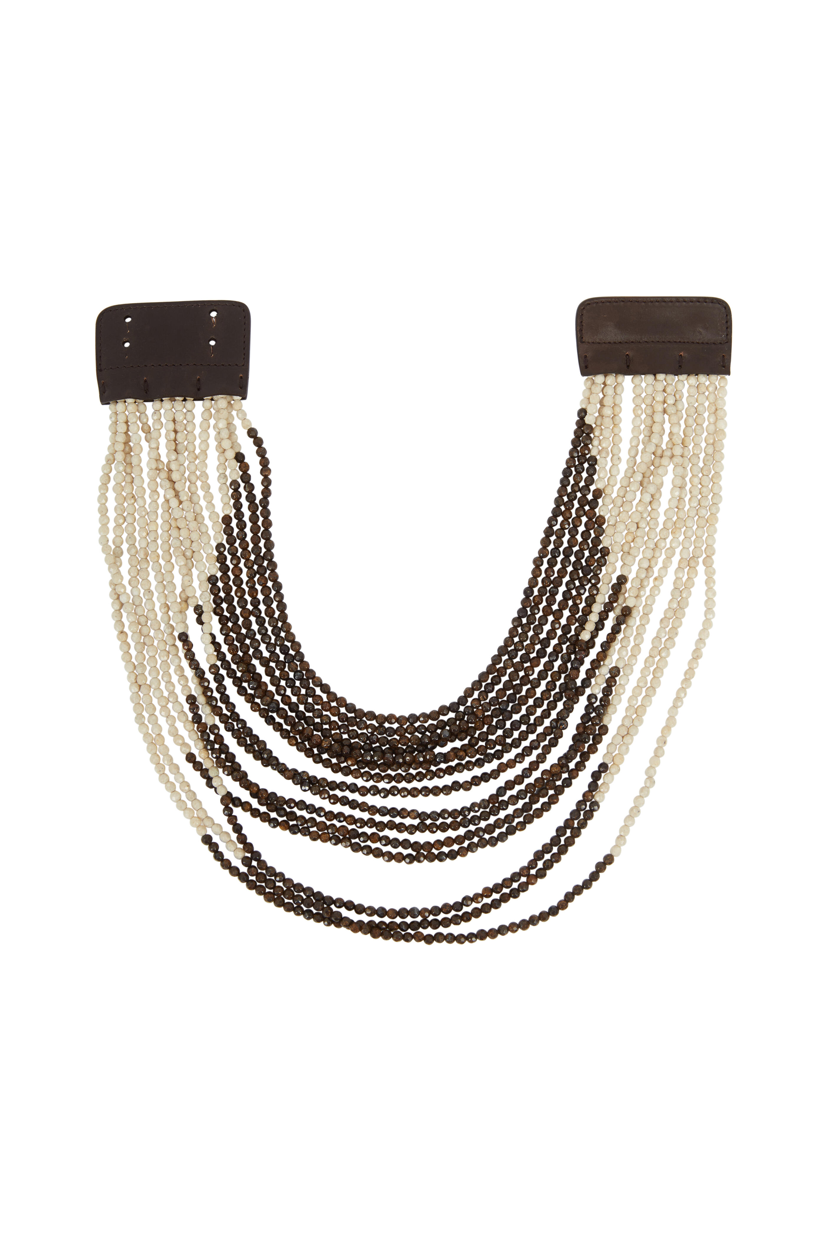 アクセサリーその他 BRUNELLO CUCINELLI Woman Jewel Black MORW9LA60 C044 Sculptured earrings for Woman in Lignite Grey | Brunello