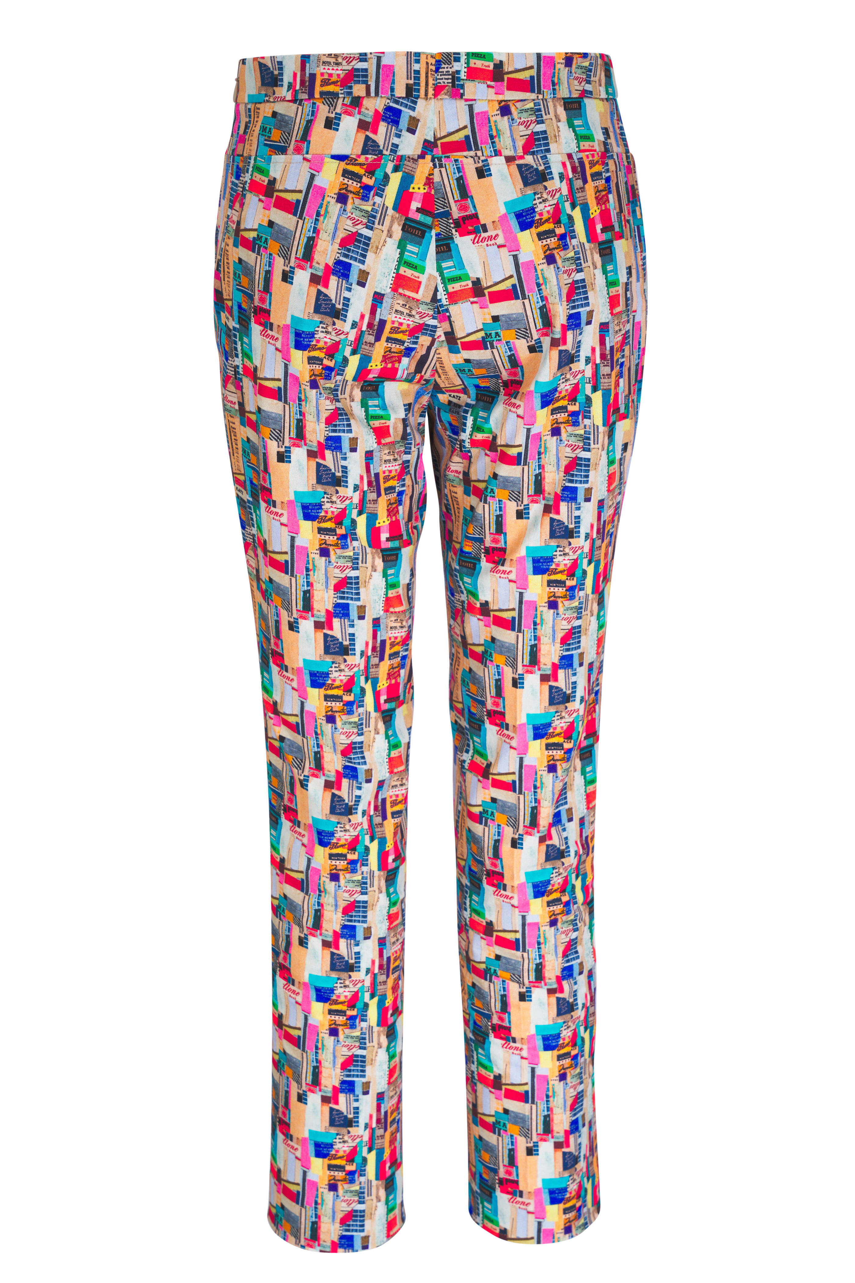 Akris Punto - Franca NYC Print Pant
