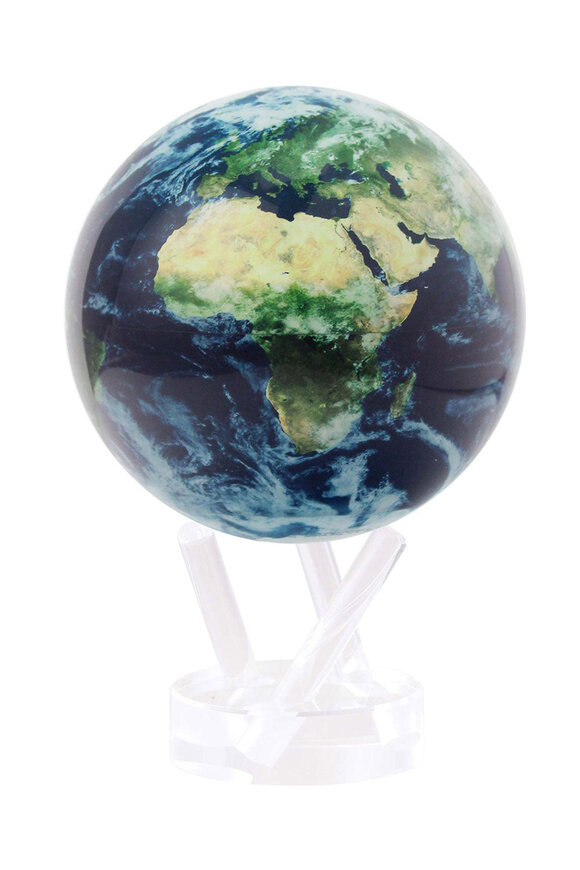 Mova Globes Earth Globe with Clouds