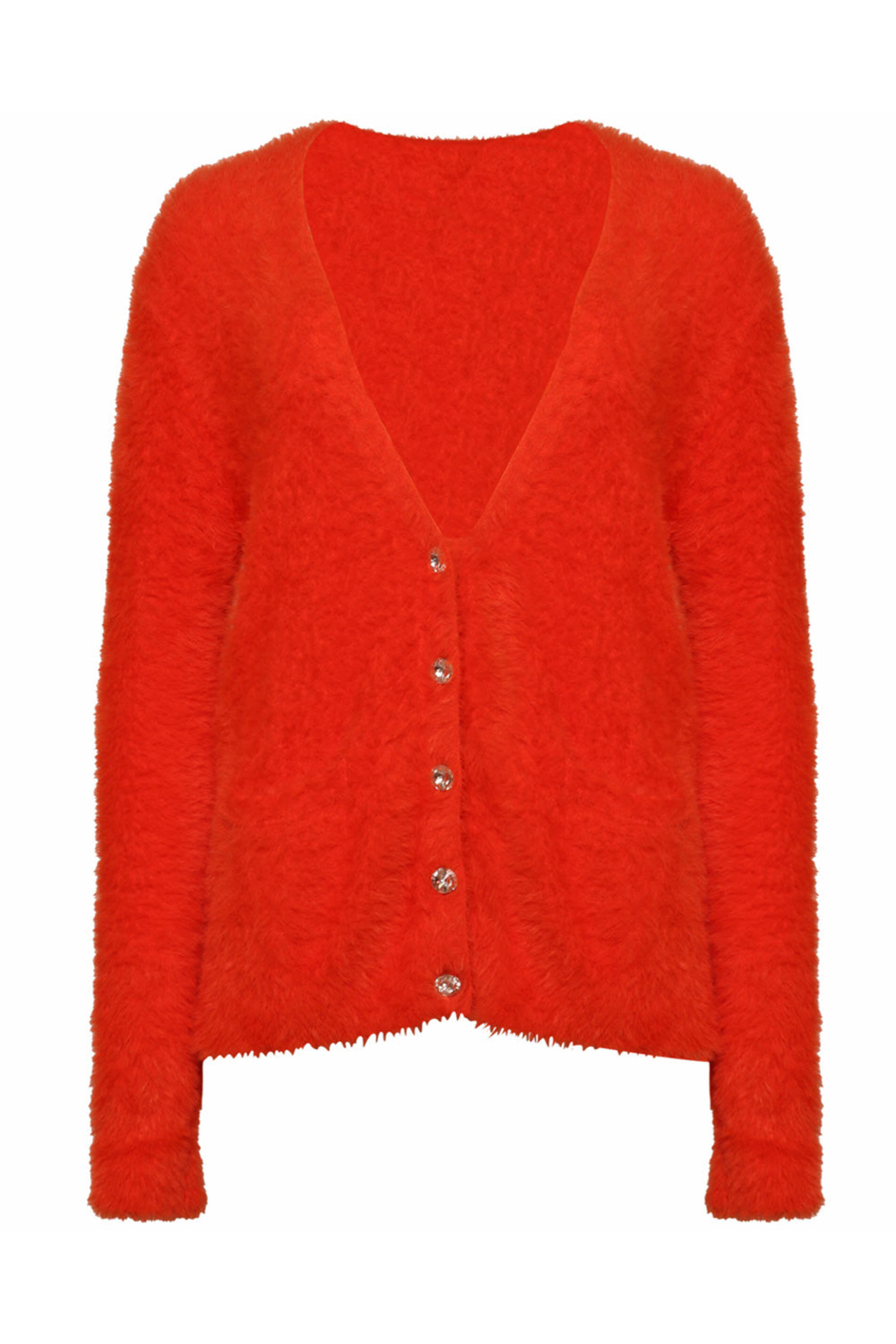 Le Superbe - Tangerine Fuzz Yeah Bf Sweater