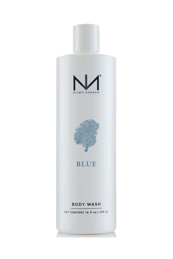 Niven Morgan Blue Body Wash - view 1