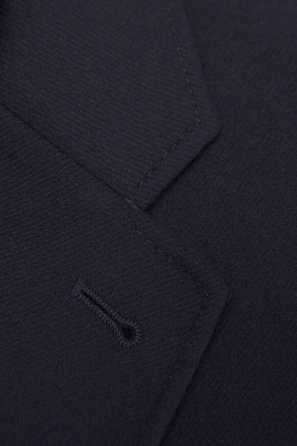 Zegna - Navy Trofeo Wool & Cashmere Jacket