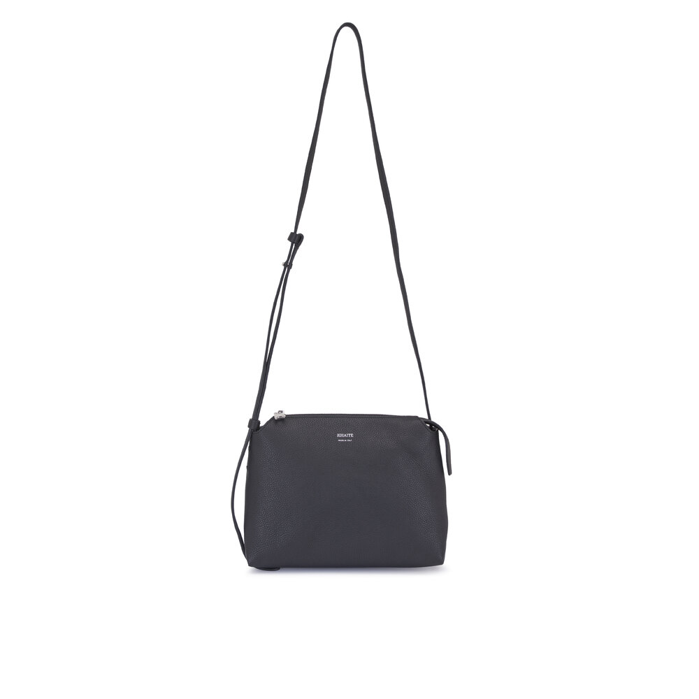 Khaite Audrey Leather Crossbody Bag | Saks Fifth Avenue
