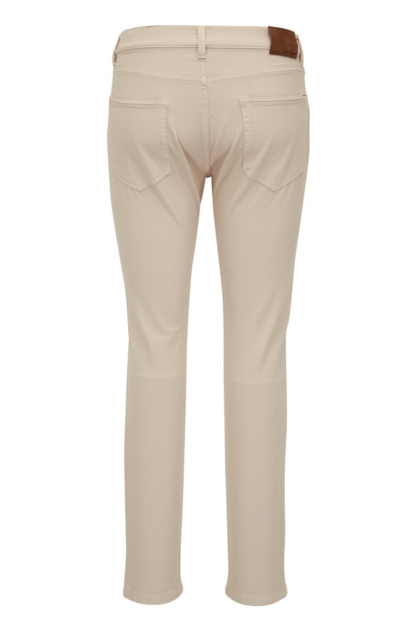 Loro Piana パンツ　アイボリー 42 Loro Piana - Stone Slim Sport Cotton Chino | Mitchell Stores
