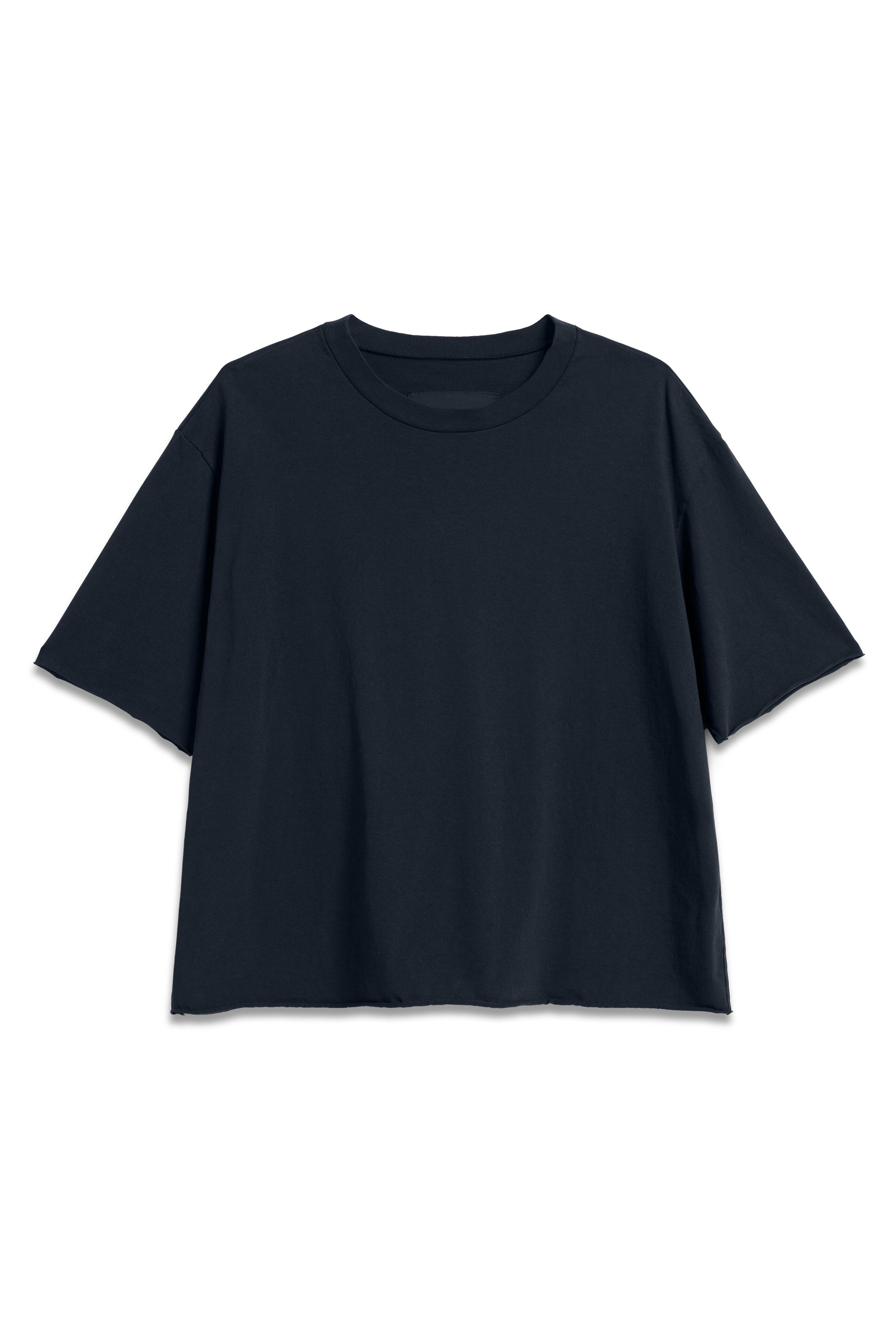 Frank & Eileen - Perry Navy Blue Crewneck T-Shirt - view 1