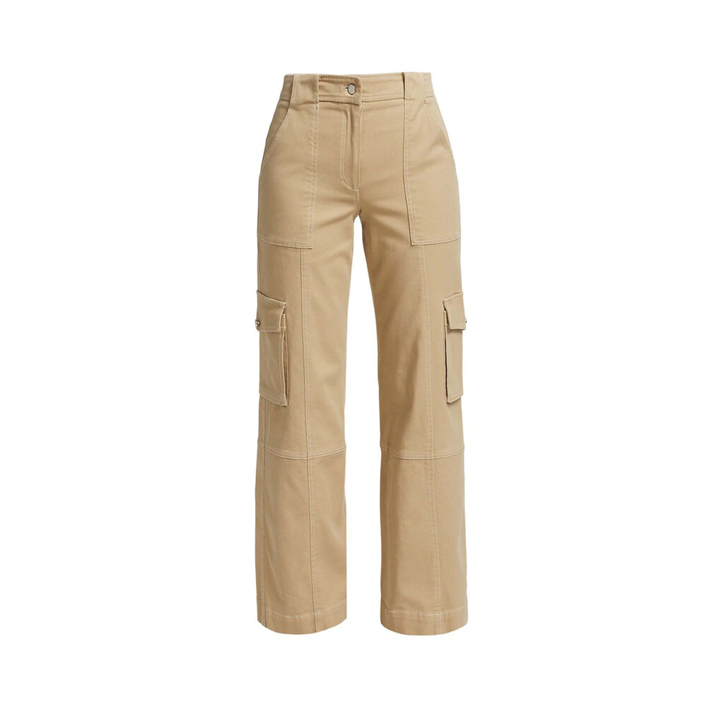 【BITTER CELLS】Molly Cargo Pants-khaki★関税込★ TWP - Khaki Coop Cargo Pants | Mitchell Stores