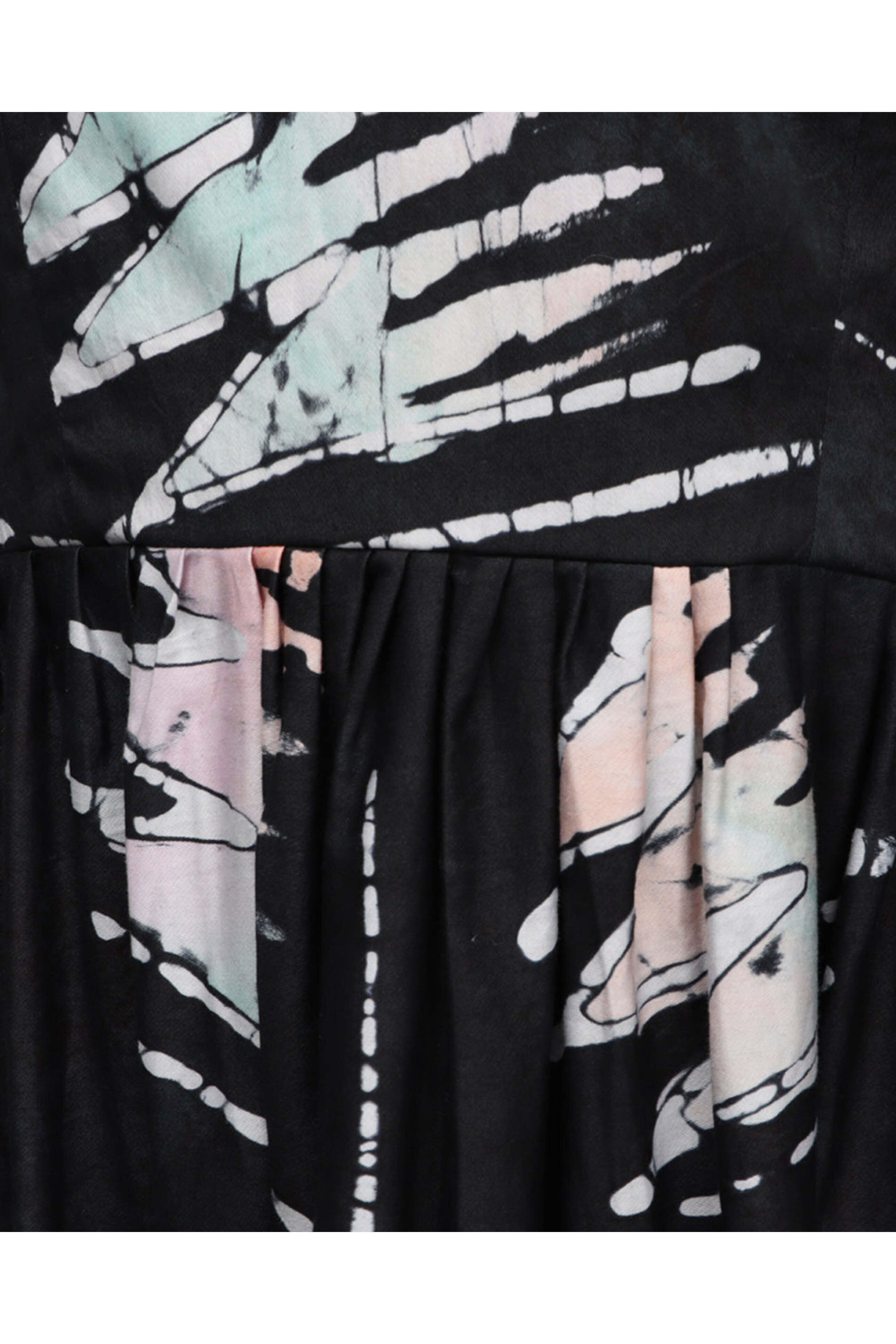 Busayo - Black Feola Dress