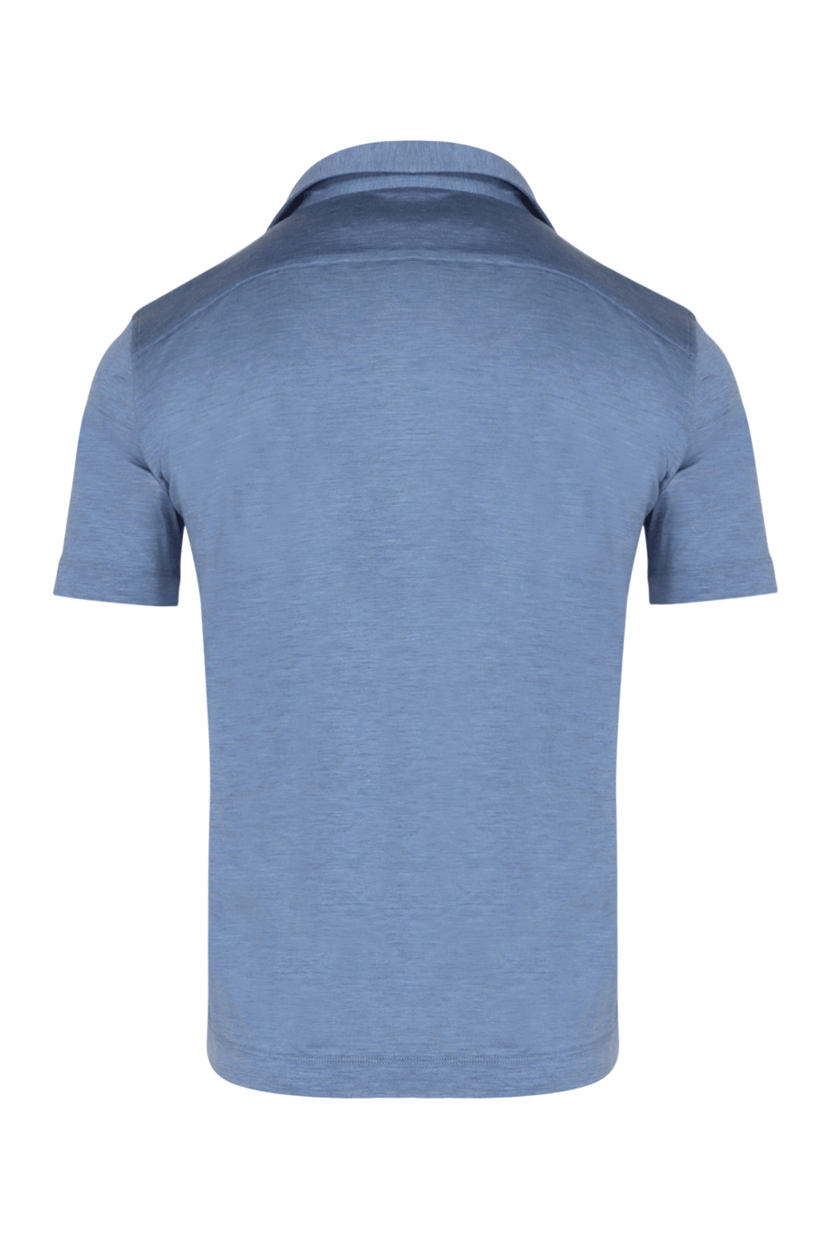 Maurizio Baldassari - Heather Blue Polo