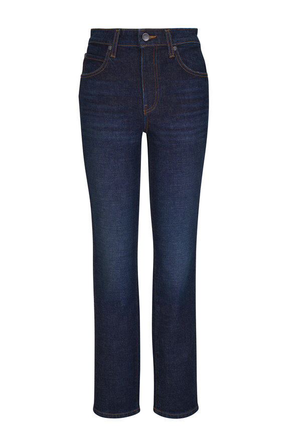 パンツ KHAITE PANTS (3160575W575 200) Gabriele Pant in Navy – KHAITE