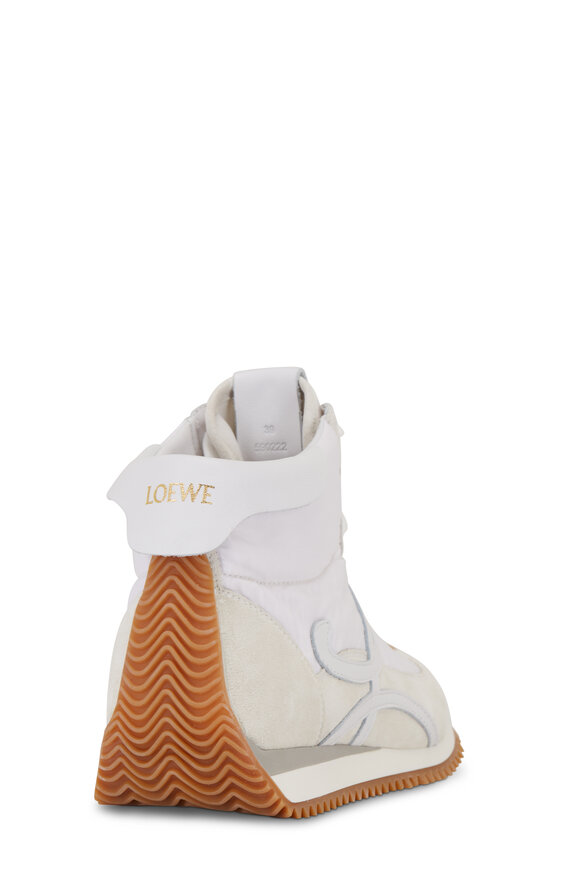 Loewe - Flow Runner White High-Top Sneaker