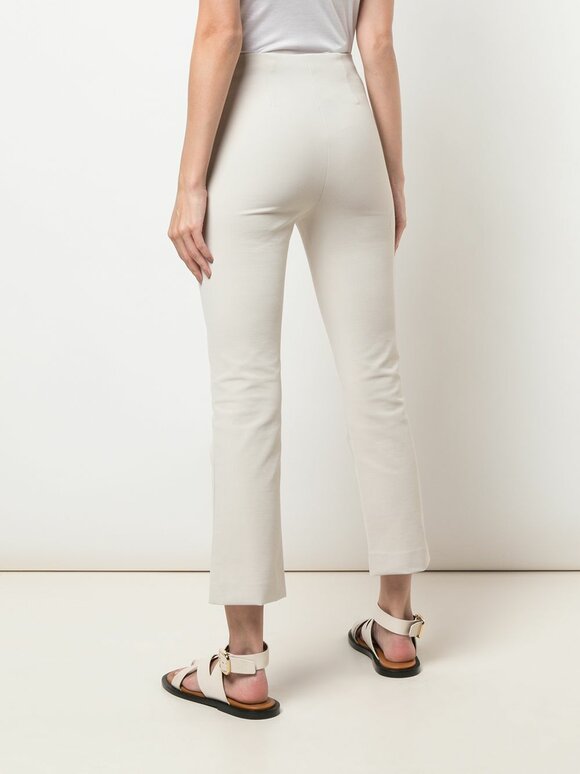 Vince - Cobblestone Side Zip Crop Flare Pant