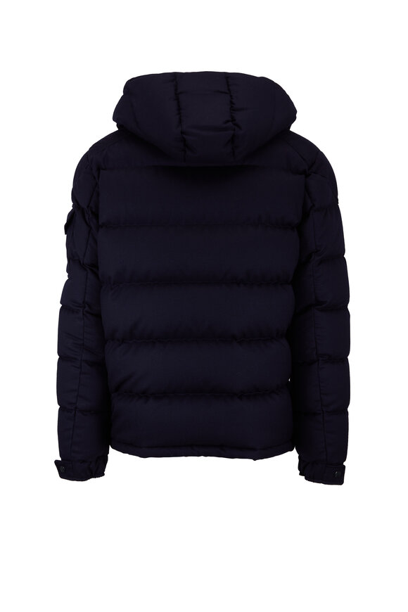 Moncler Montgenevre Navy Quilted Puffer Jacket