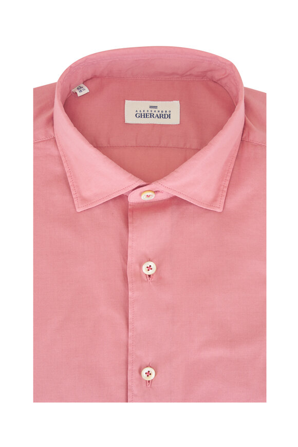 Alessandro Gherardi Melon Super Soft Dress Shirt