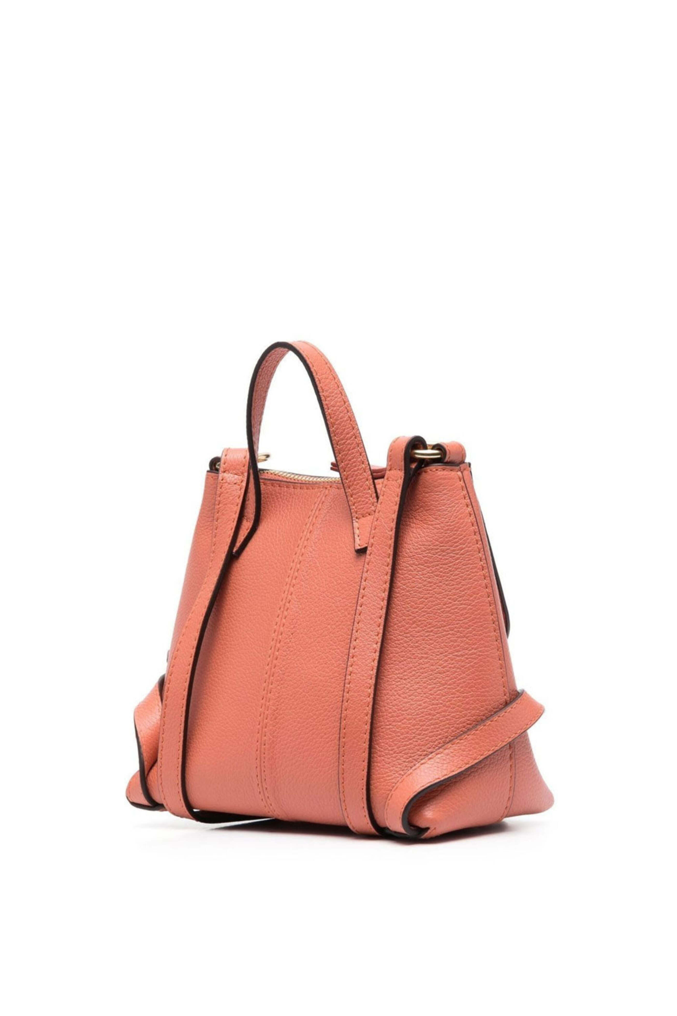 See by Chloé - Joan Leather Backpack in Tan Apricot