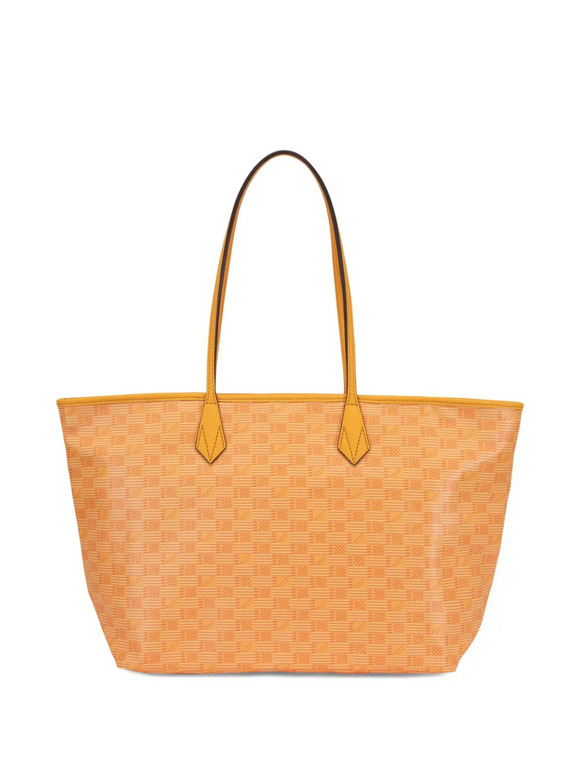Moreau Paris Medium Saint Tropez Honey Monogram Tote - view 6