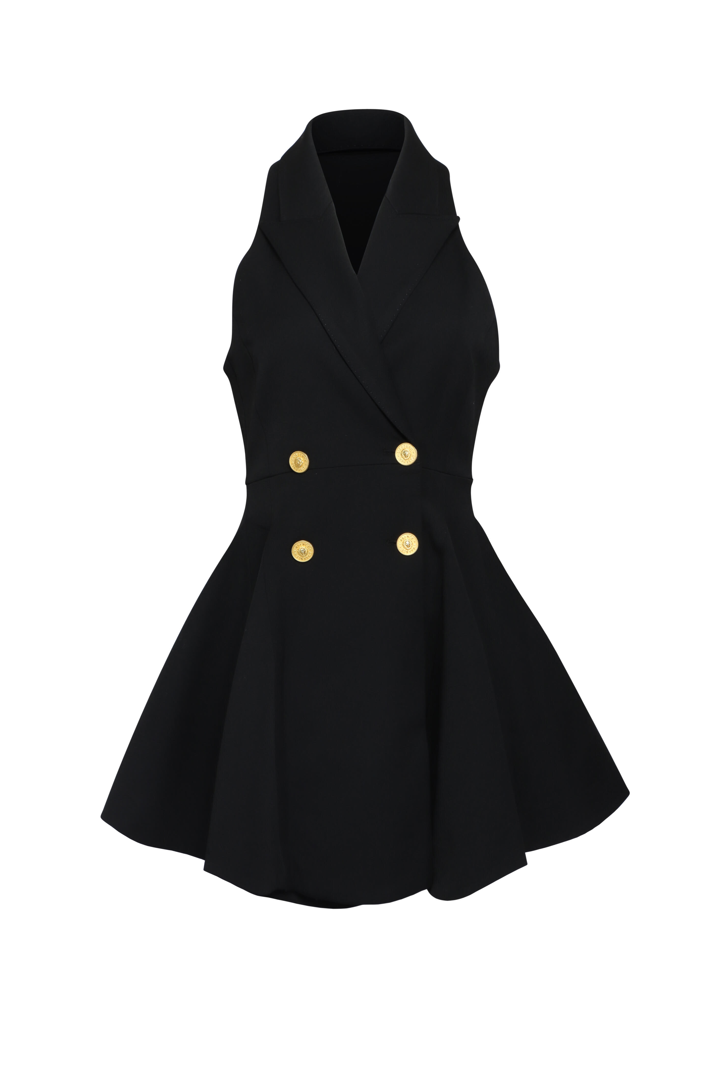 L'Agence - Royalty Black Mini Dress