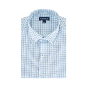 PETER MILLAR ネイビー 長袖シャツ S PETER MILLAR ネイビー 長袖シャツ S