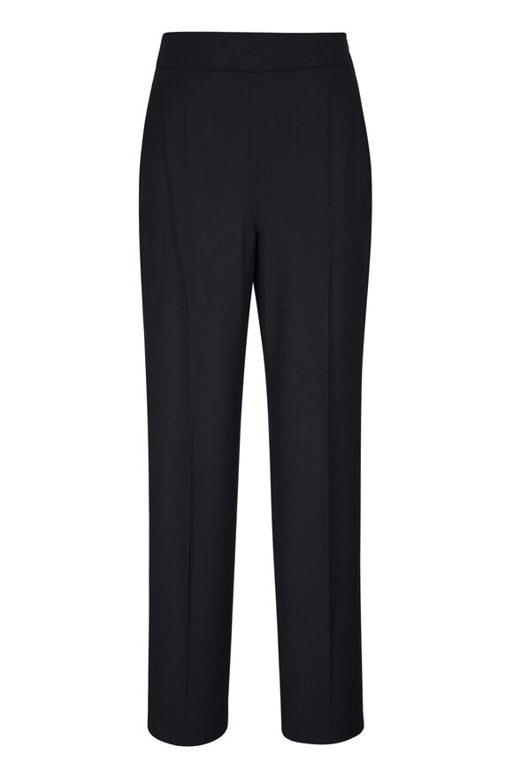 Valentino - Black Sheer Lace Pant | Mitchell Stores
