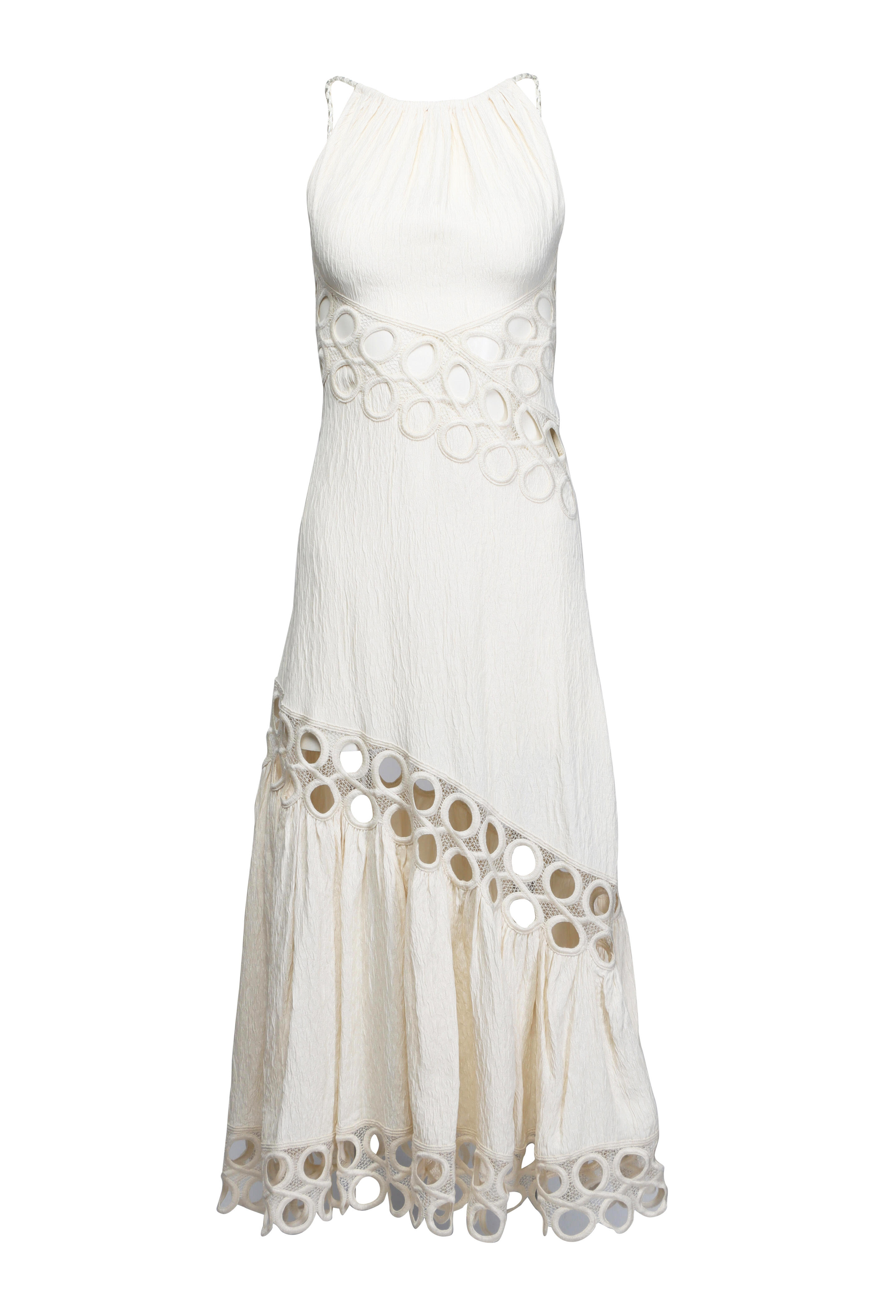Alexis - Chelsea Alabaster Midi Dress