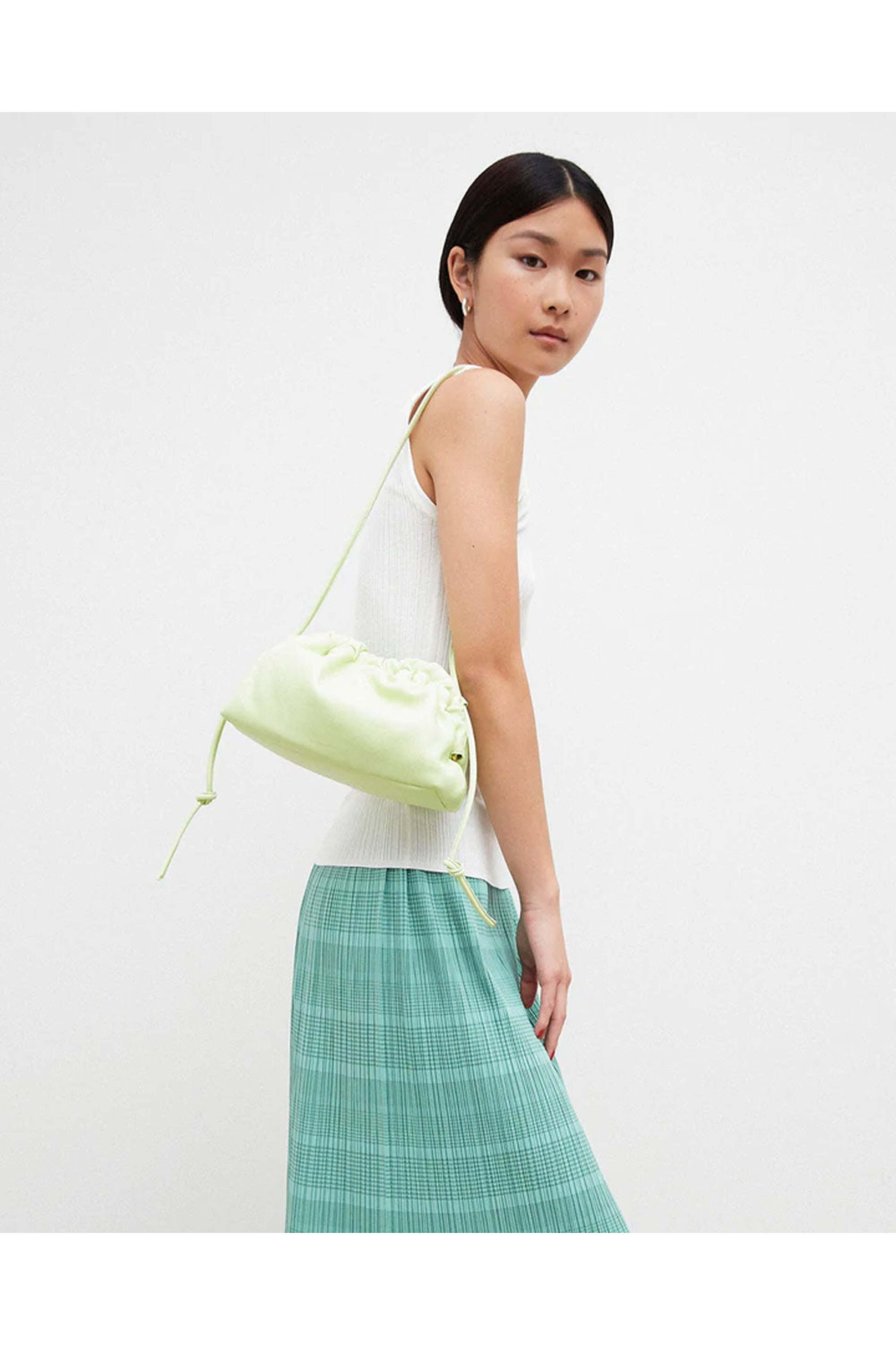 Mansur Gavriel - Mini Cloud Clutch in Mint