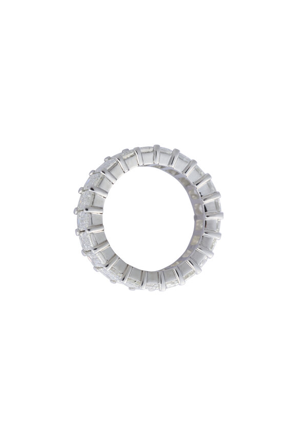 Lowy & Co Platinum Diamond Eternity Band - view 2