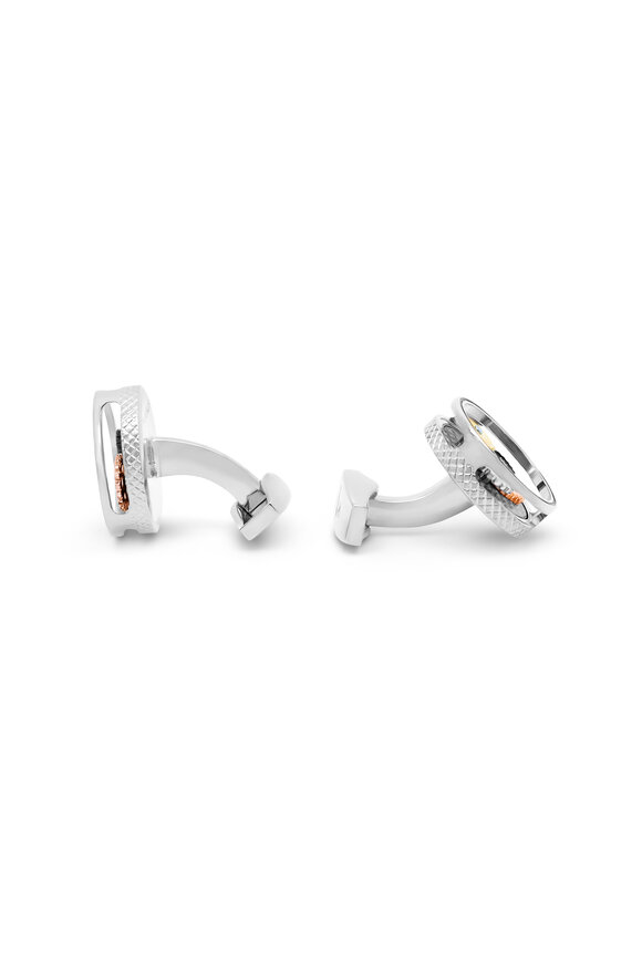 Tateossian - Silver Watch Cufflinks | Mitchell Stores