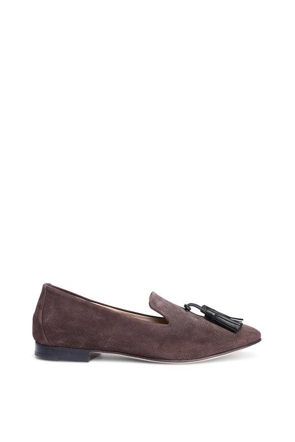 Le Monde Béryl Dana Pepper Suede Tassel Loafer - view 3