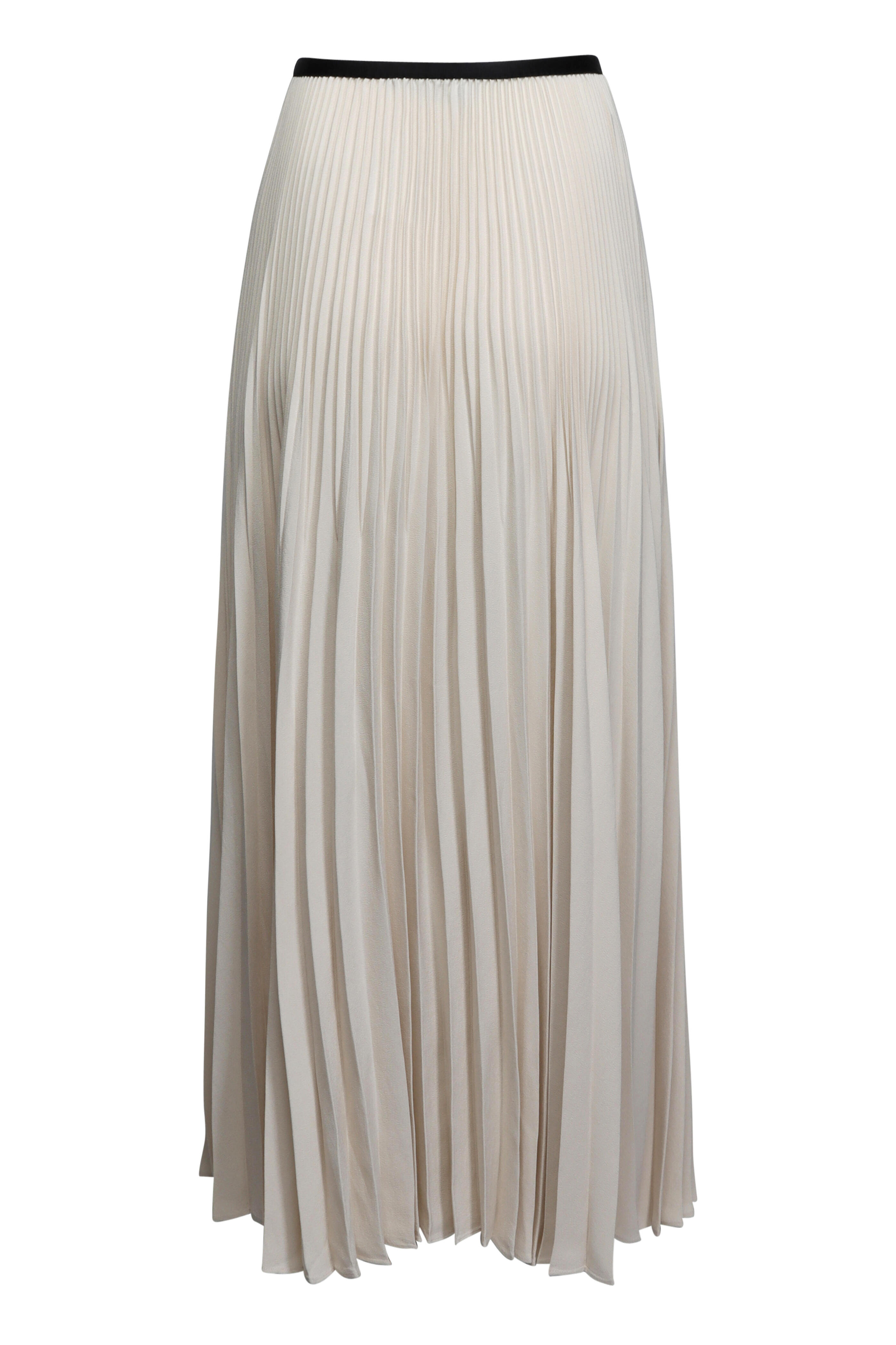 Jenni Kayne - Ivory Pleated Aline Skirt
