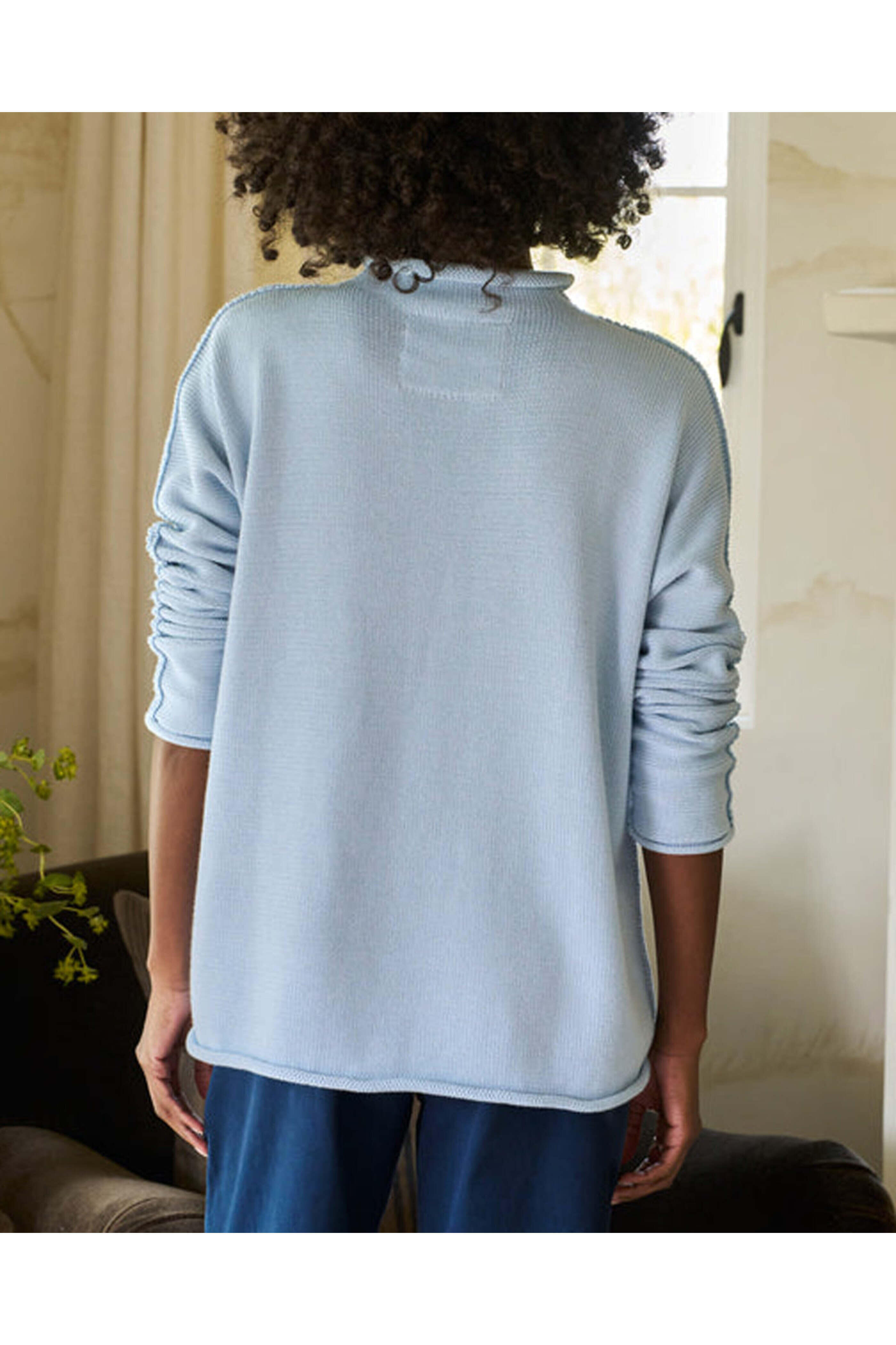 Frank & Eileen - Ice Monterey Knitted Sweater