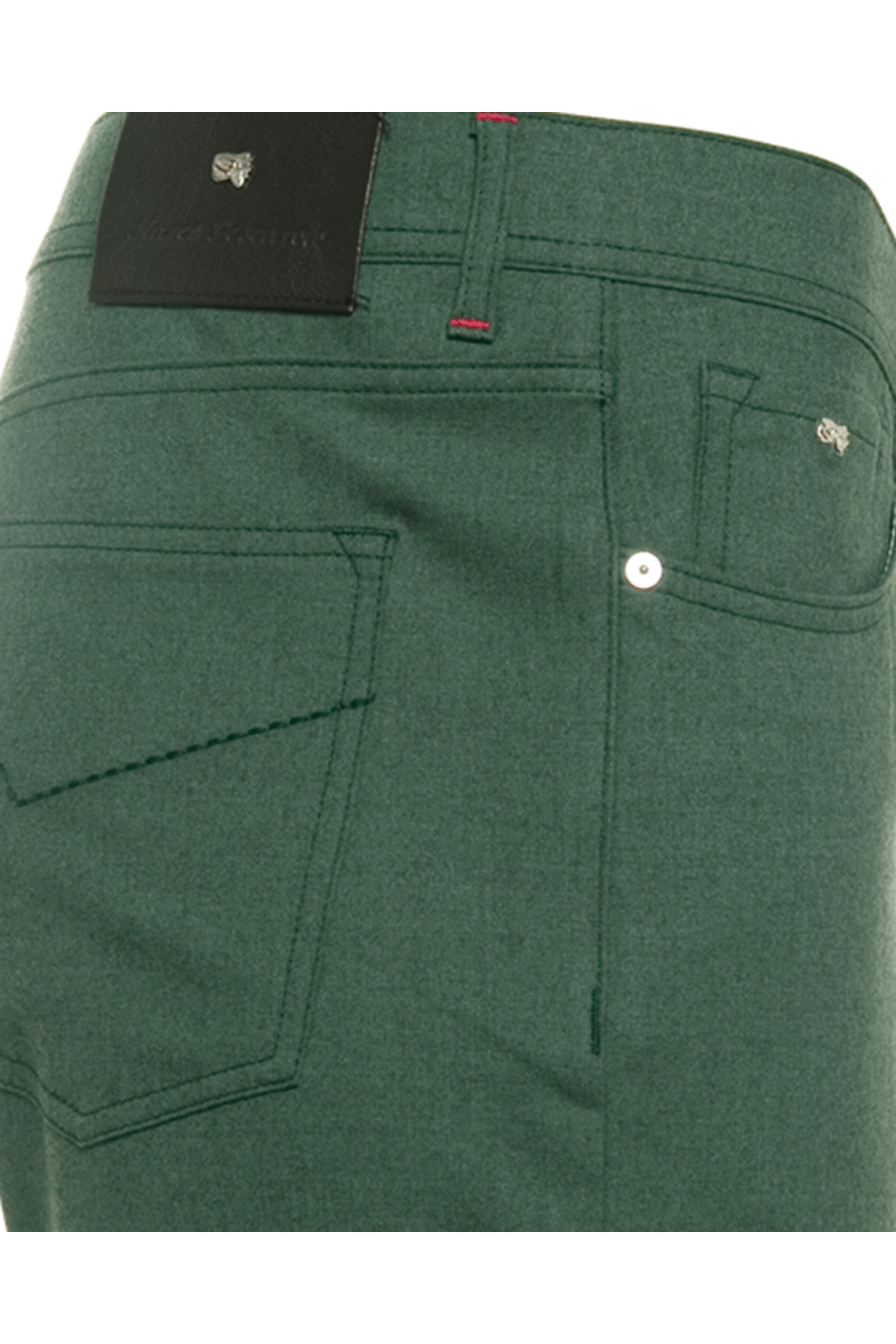 Marco Pescarolo - Green 5 Pocket Pant