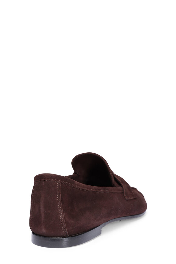 Sophique Milano Essenziale Brown Suede Loafer - view 3