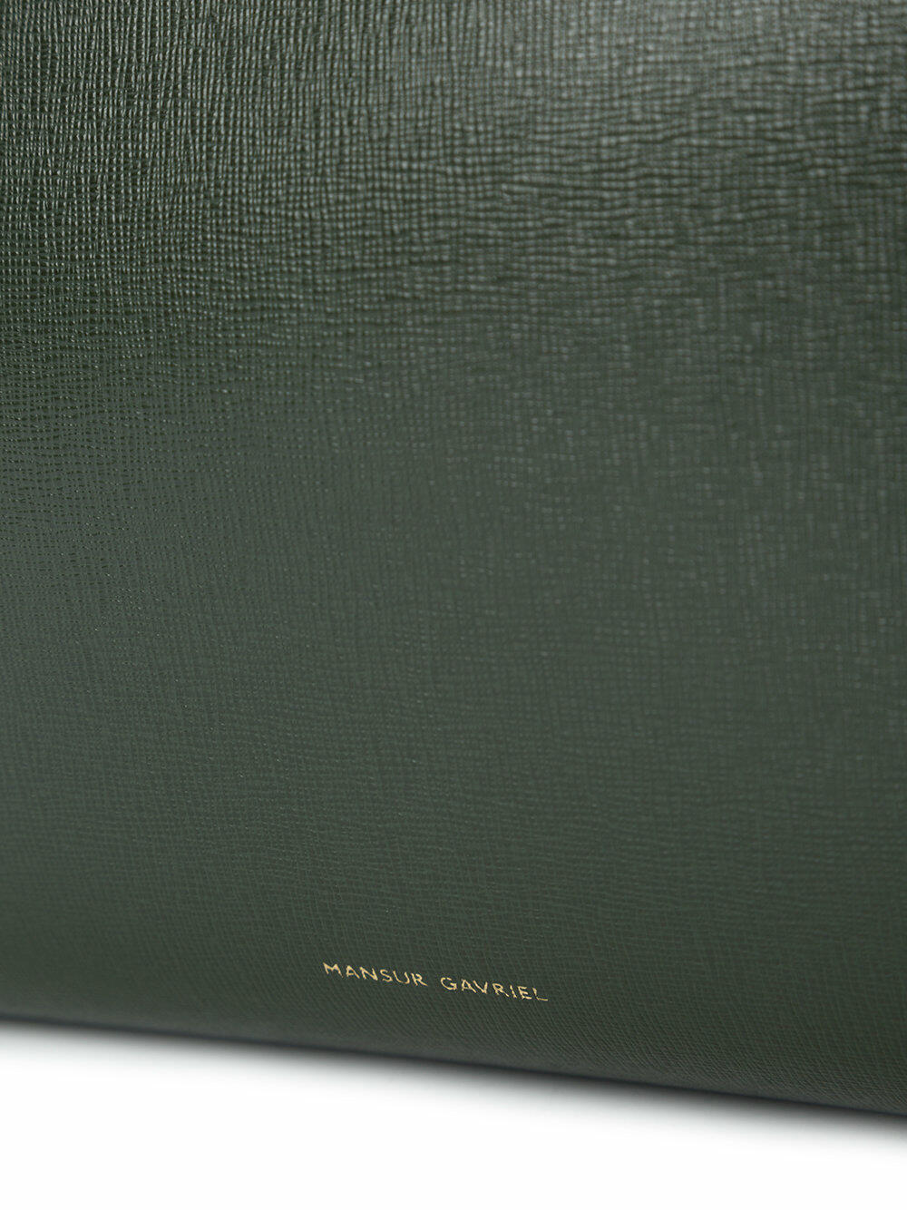 Mansur Gavriel - Moss Green Saffiano Large Tote