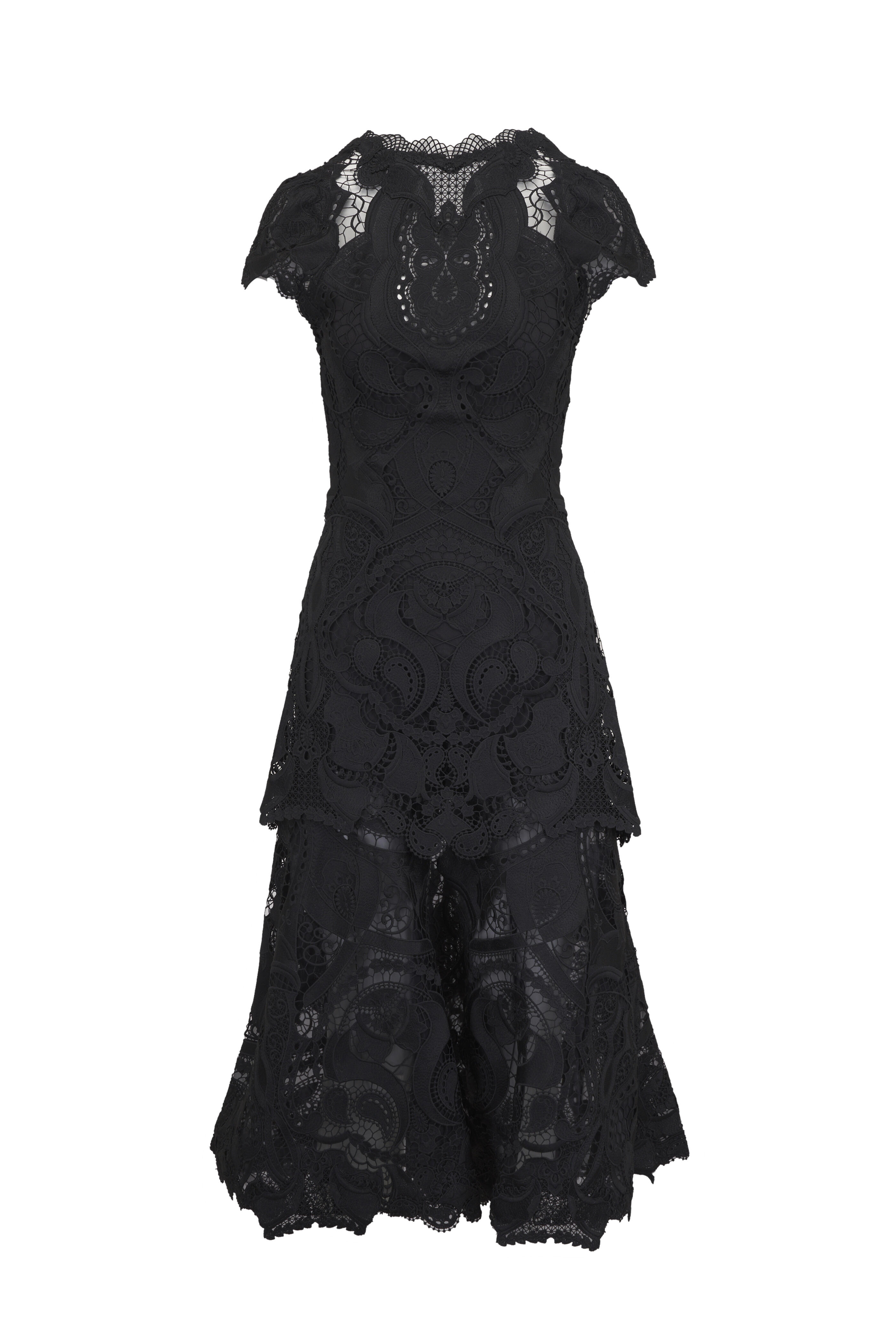 Simkhai - Laura Black Lace Dress